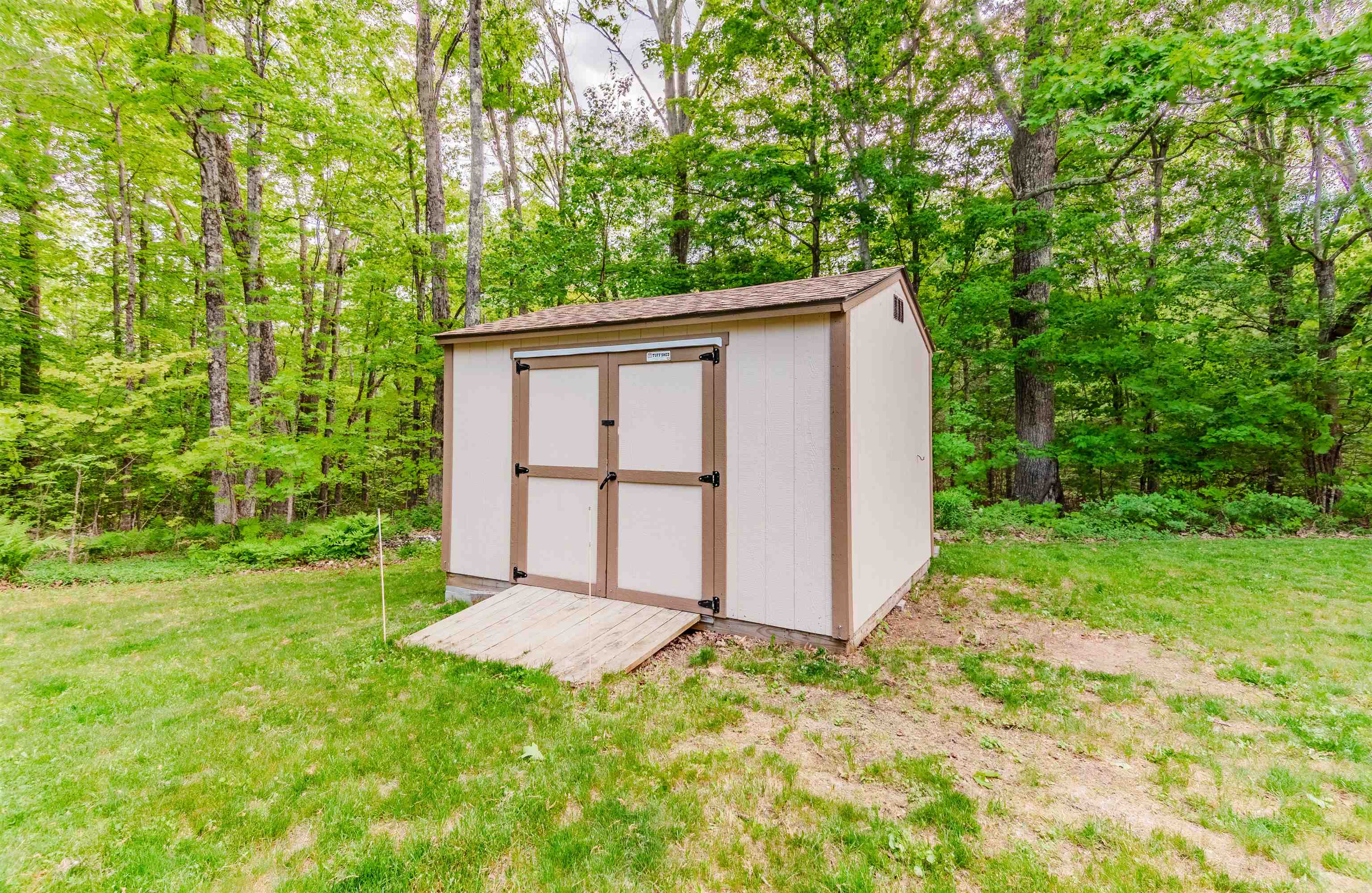 Convenient Storage Shed