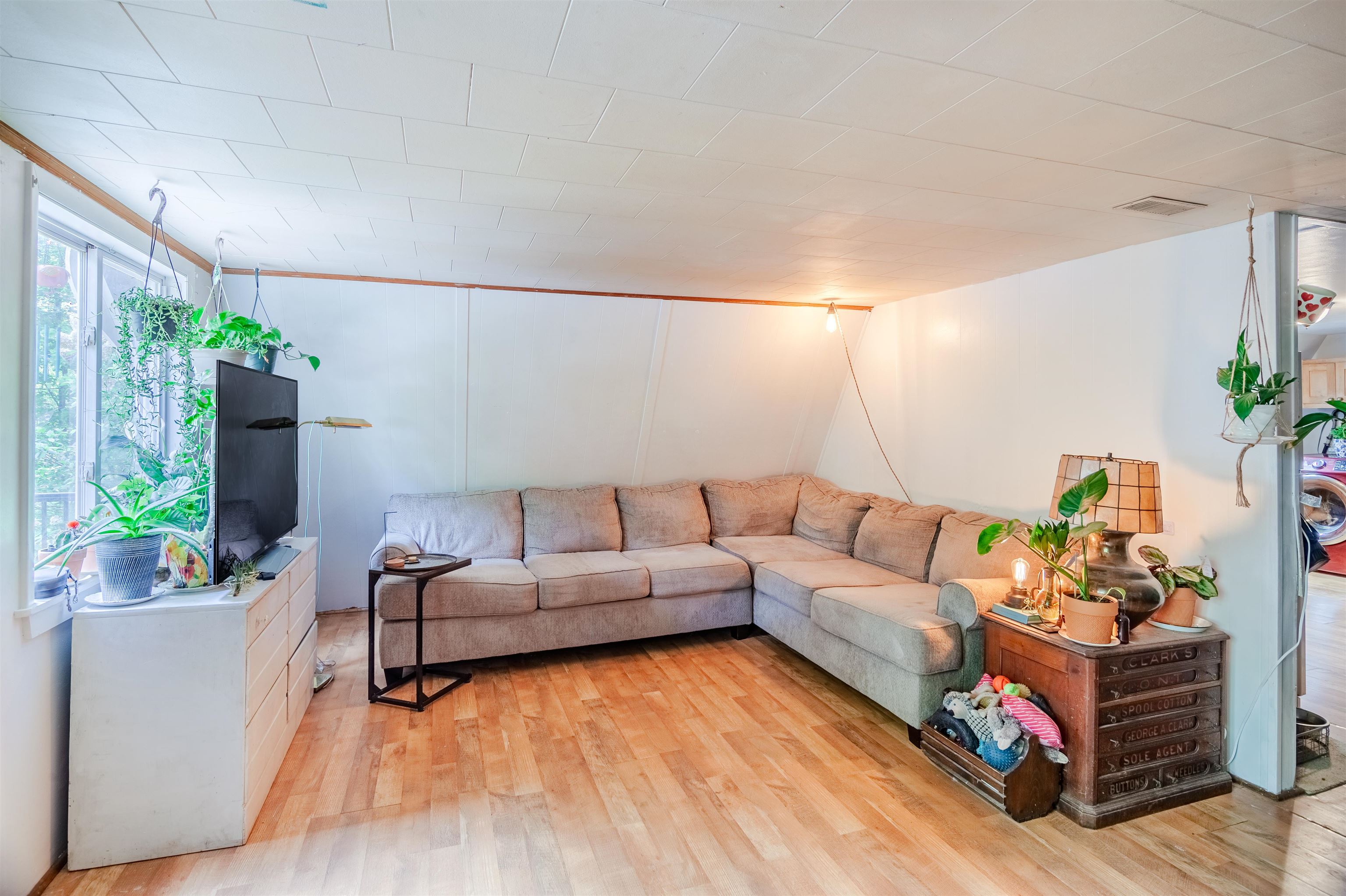 Big, bright open living room