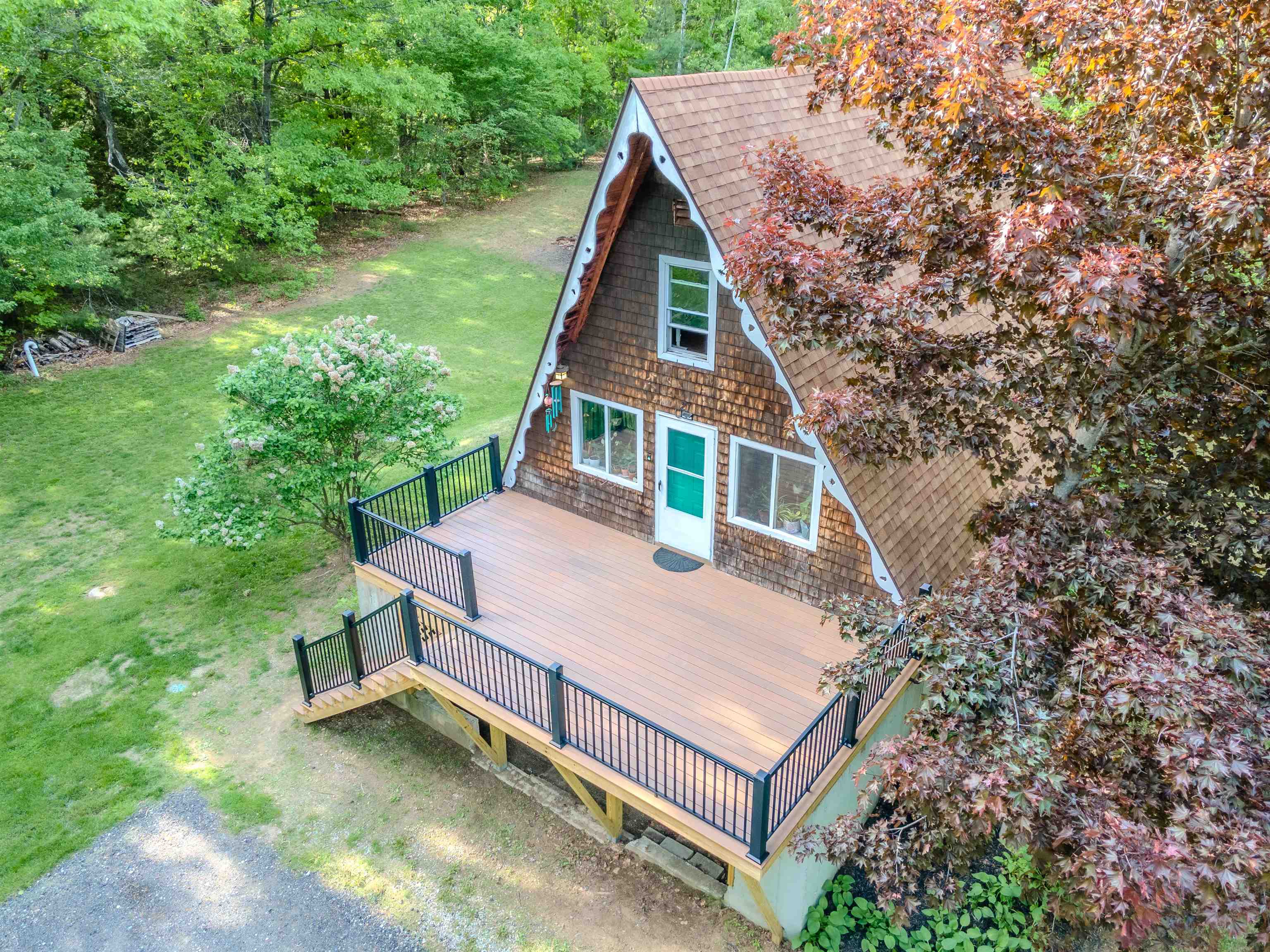 Deck is Only a Couple Years Old