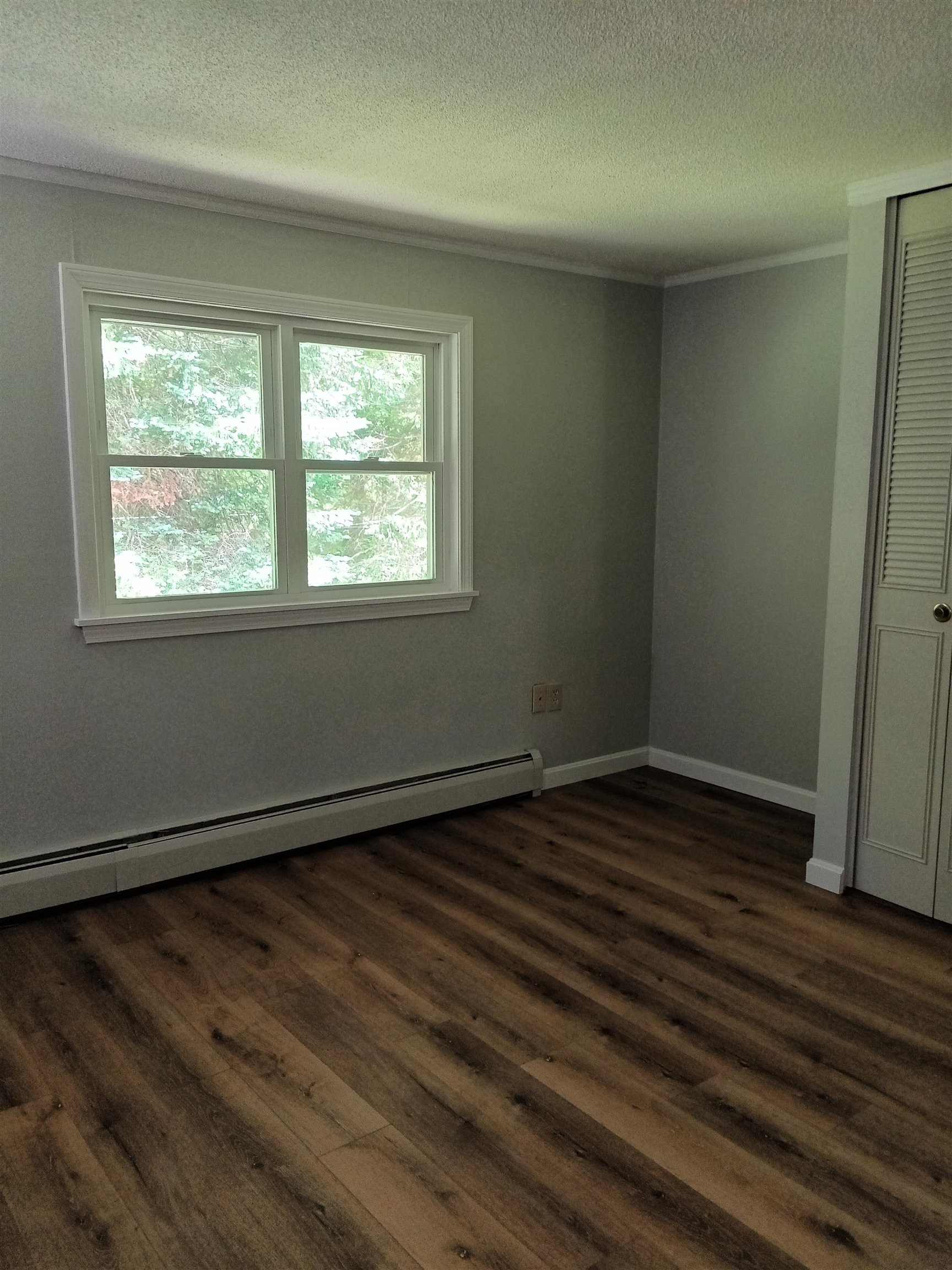 Second floor first bedroom