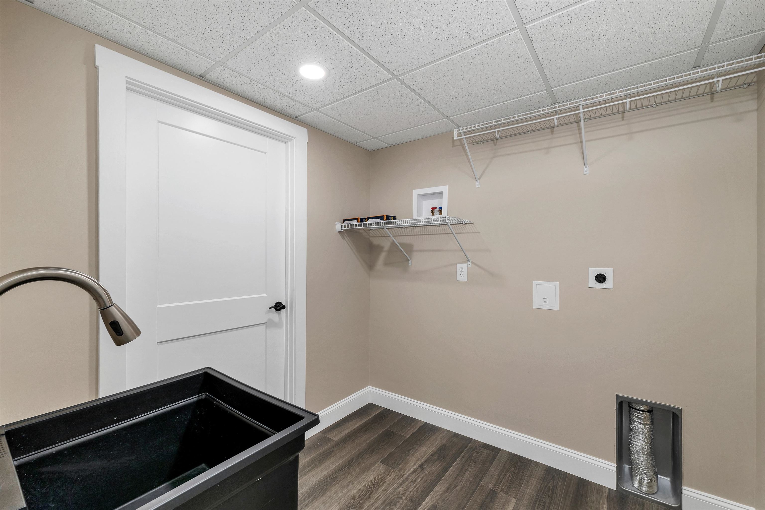 Laundry room