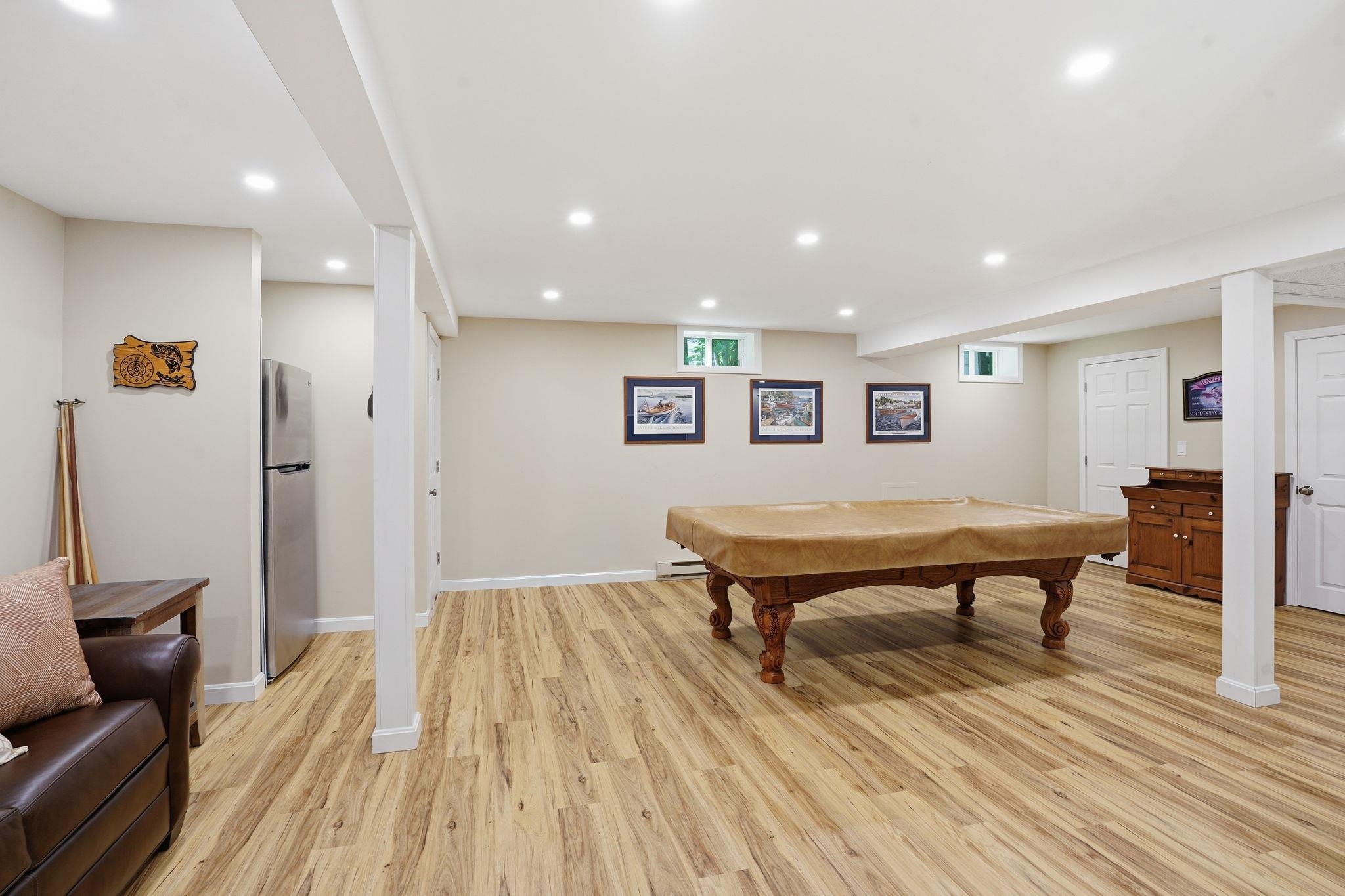 Finished Walk-out Lower Level