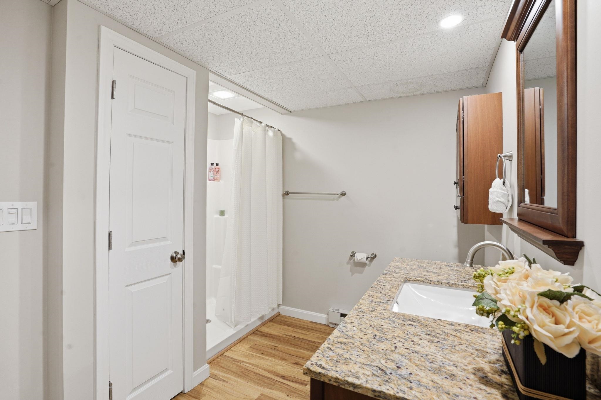 3/4 Bathroom Lower Level