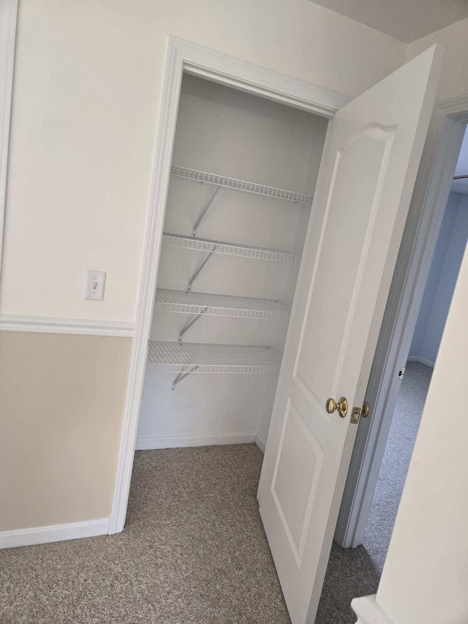 Linen closet