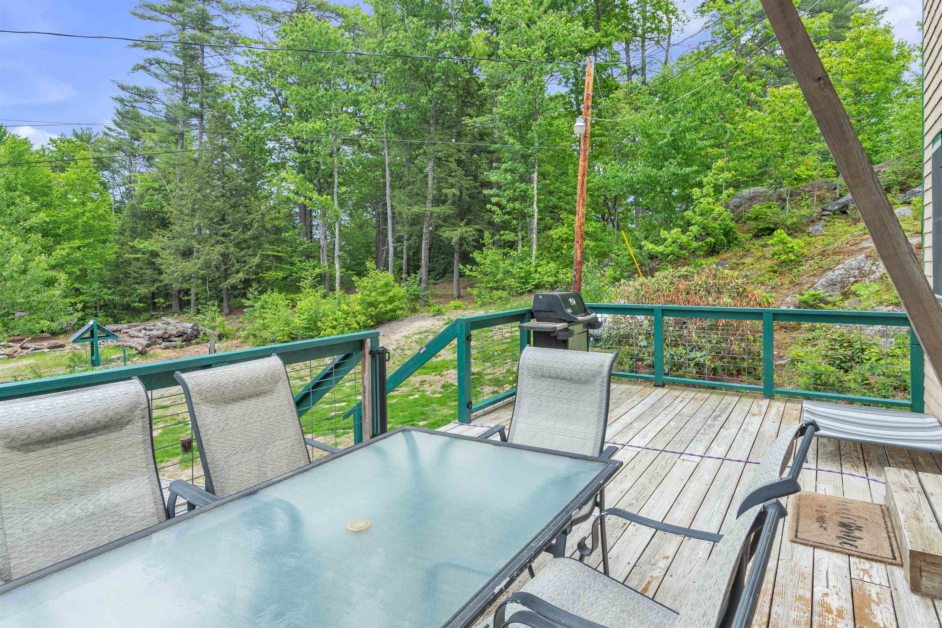 Front Deck