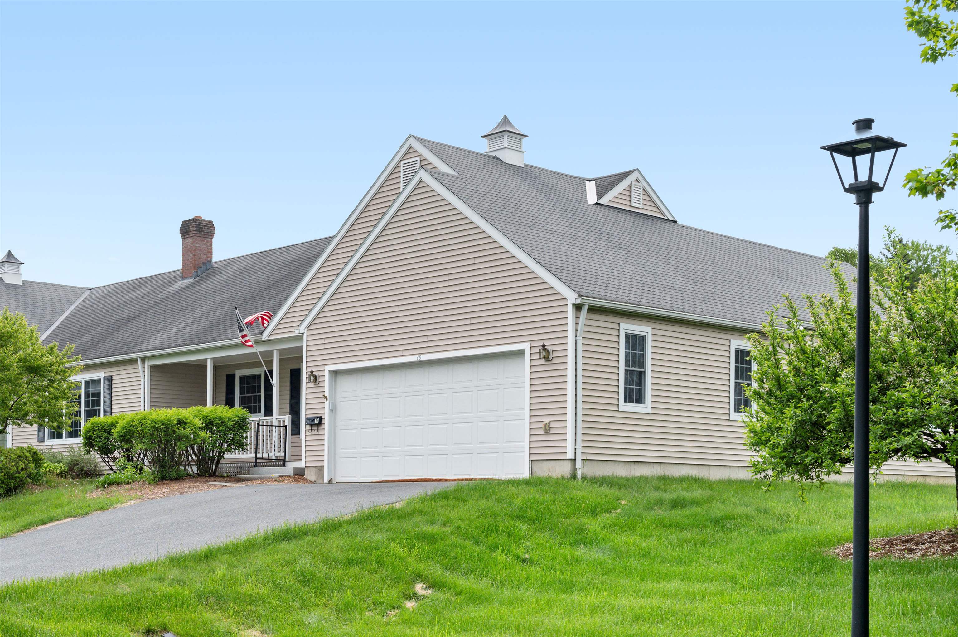 Barre Town VT&nbsp;Condo for sale $329,000 $277 per sq.ft.
