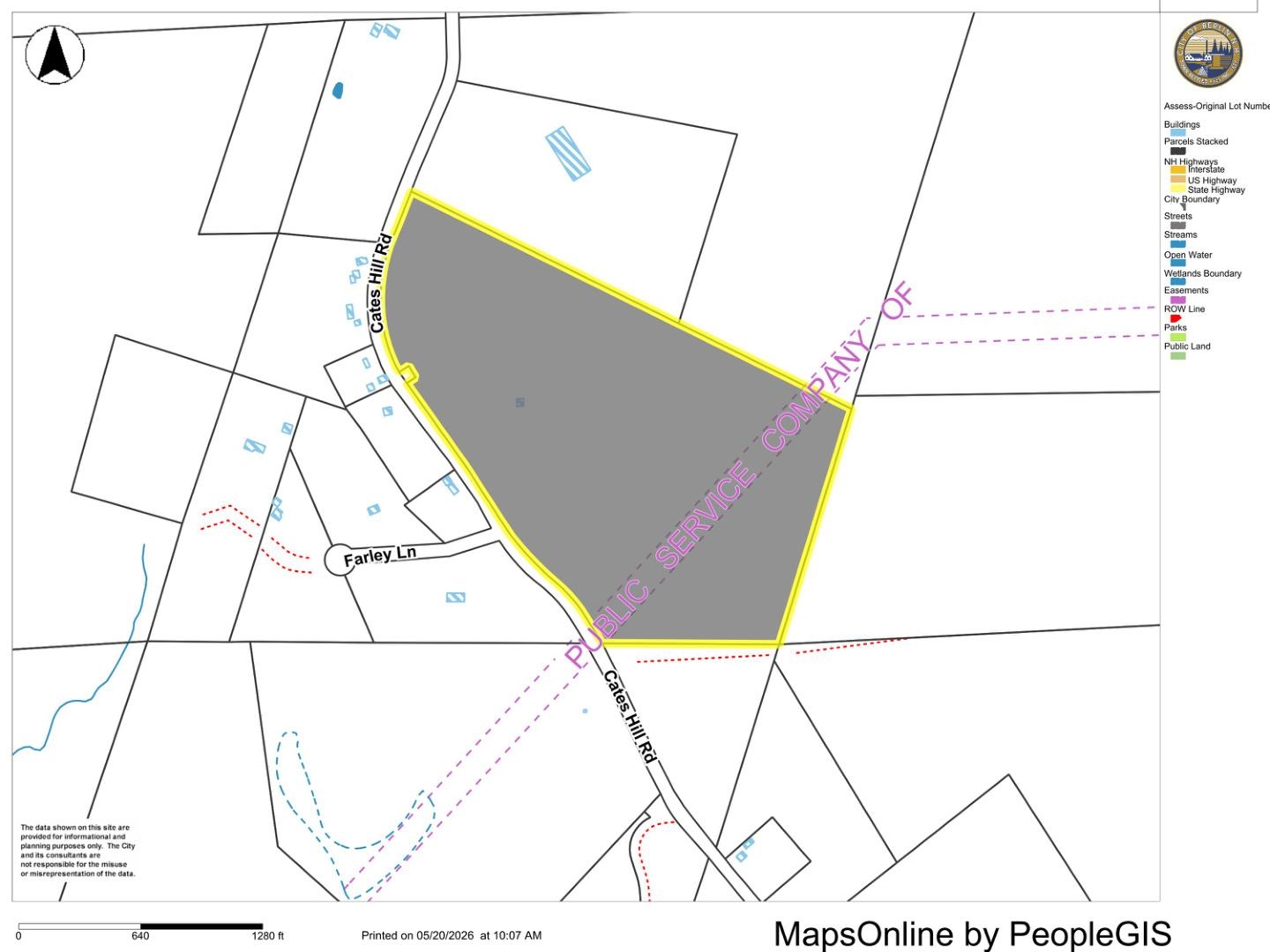 154 Cates Hill Rd, Berlin, NH 03570