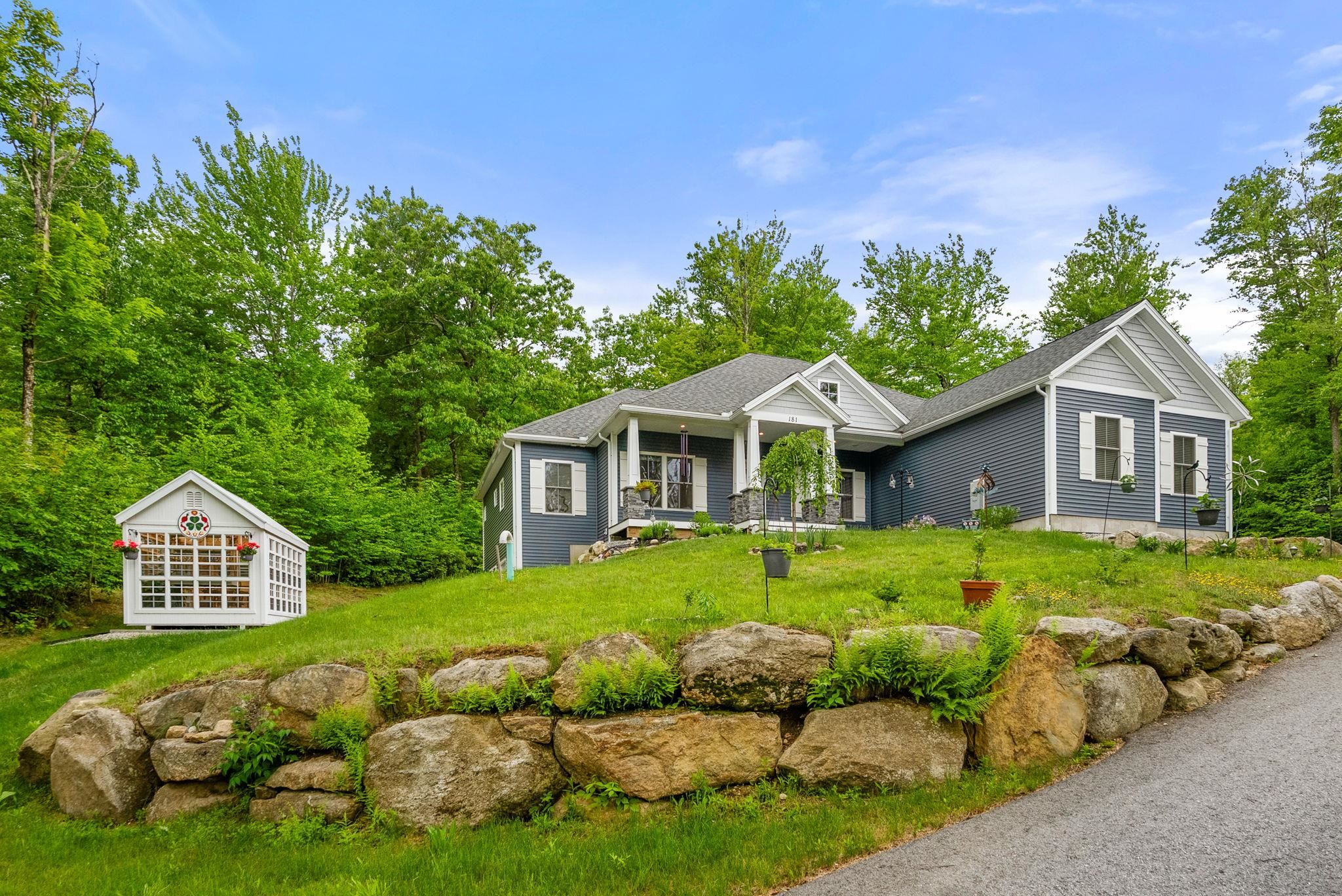 181 Boynton Hill Rd, Milford, NH 03055