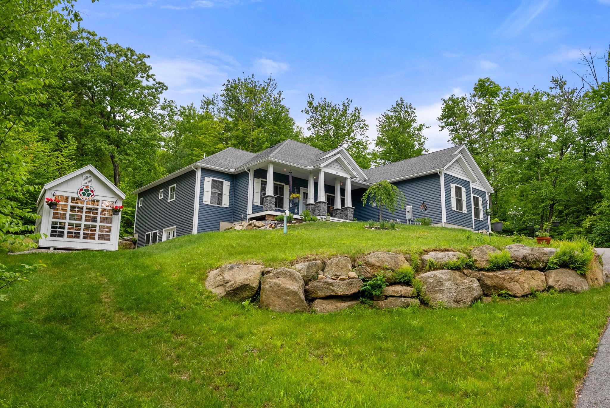 181 Boynton Hill Rd, Milford, NH 03055