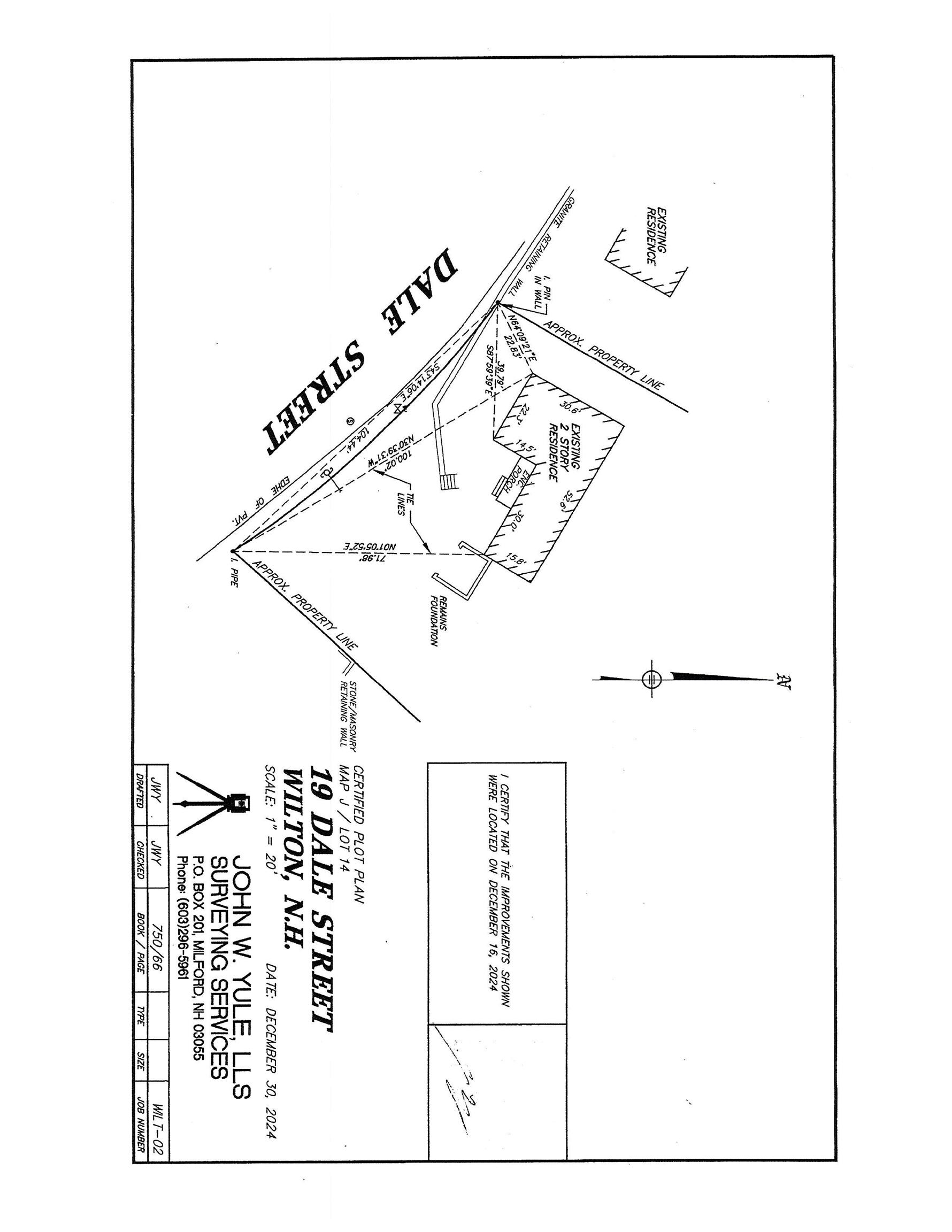 19 Dale St, Wilton, NH 03086