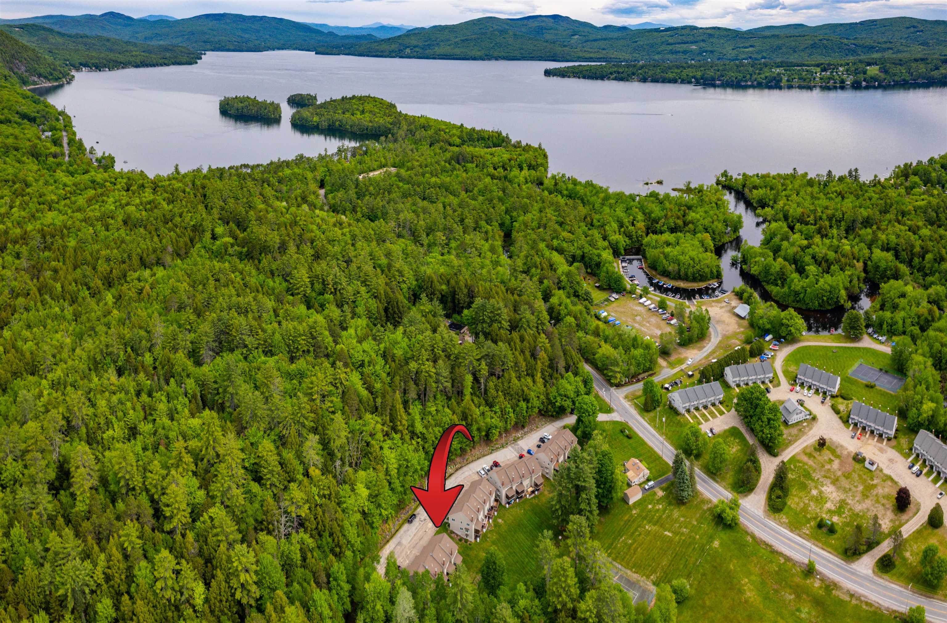 21 Village West Dr #15, Alexandria, NH 03222