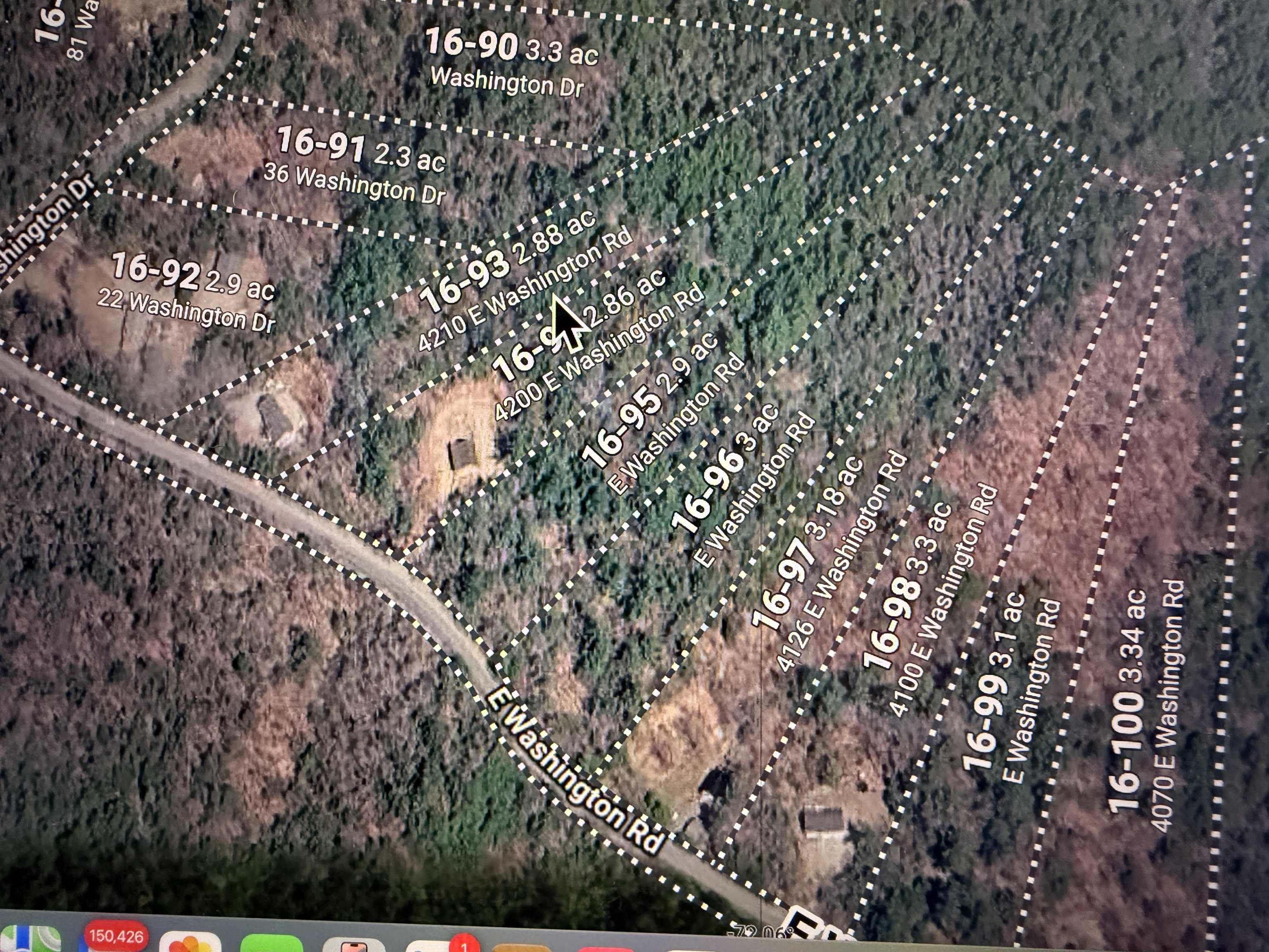 Lot 16-95 E Washington Dr, Washington, NH 03280
