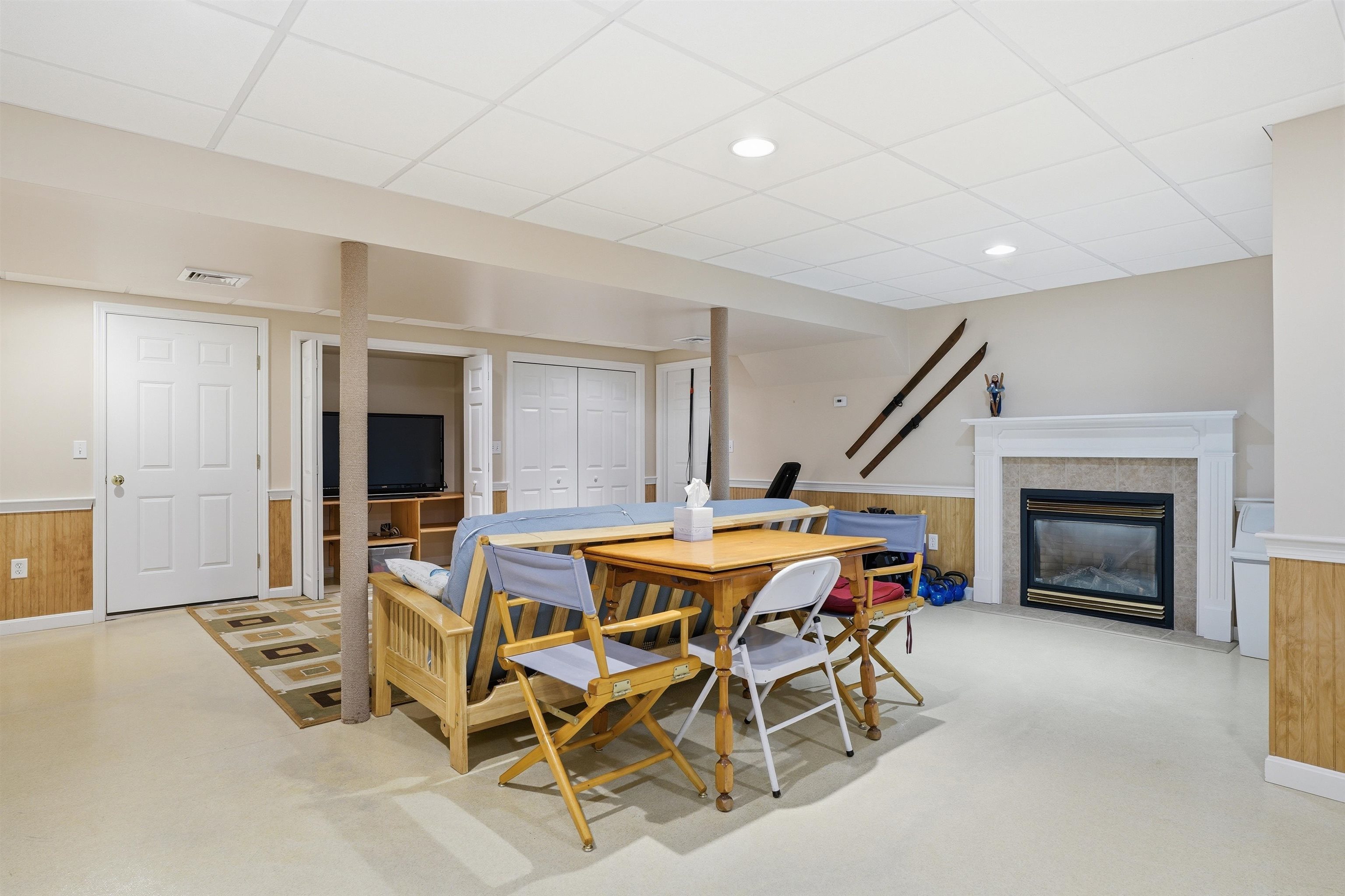 Partial Finished Basement