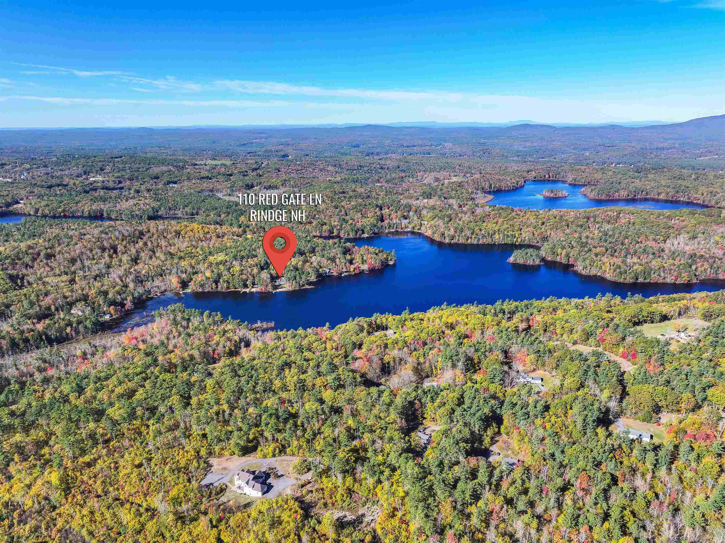 110 Red Gate Ln, Rindge, NH 03461