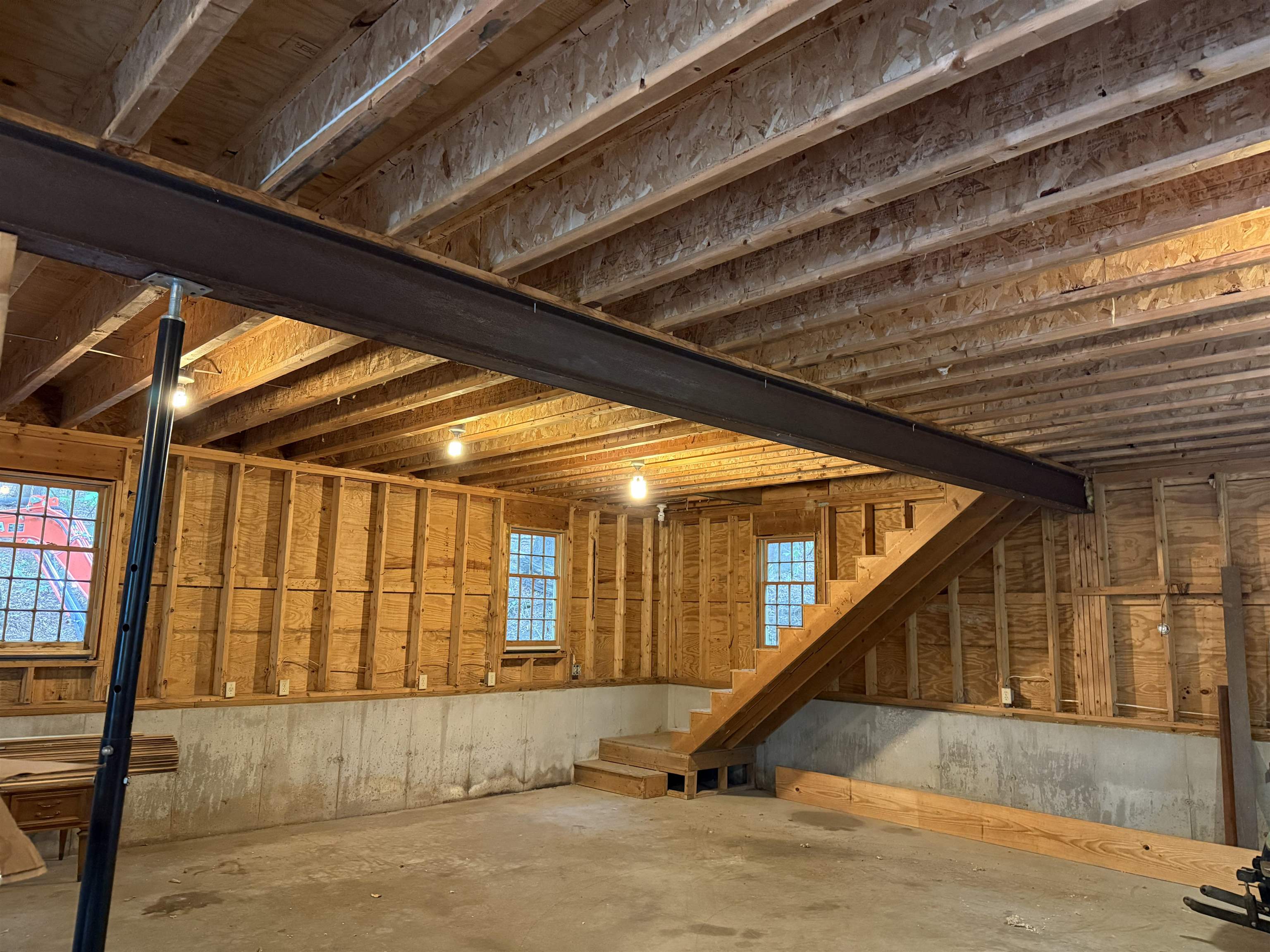 Barn 1st floor