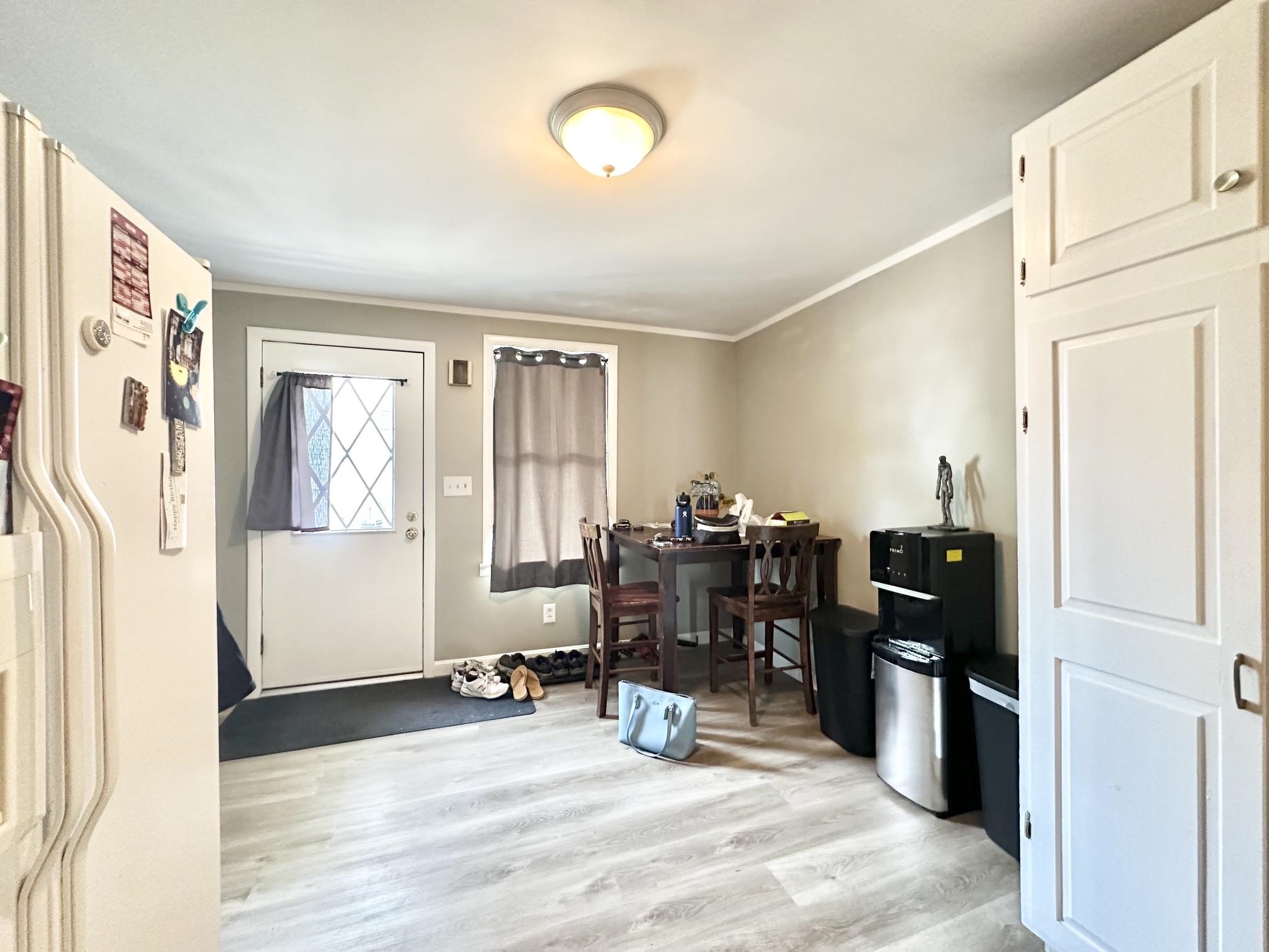 First Floor Dining Area