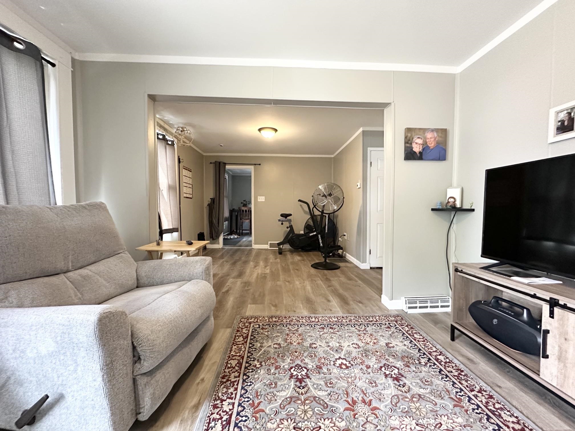 First Floor Living Room & Flex Room...