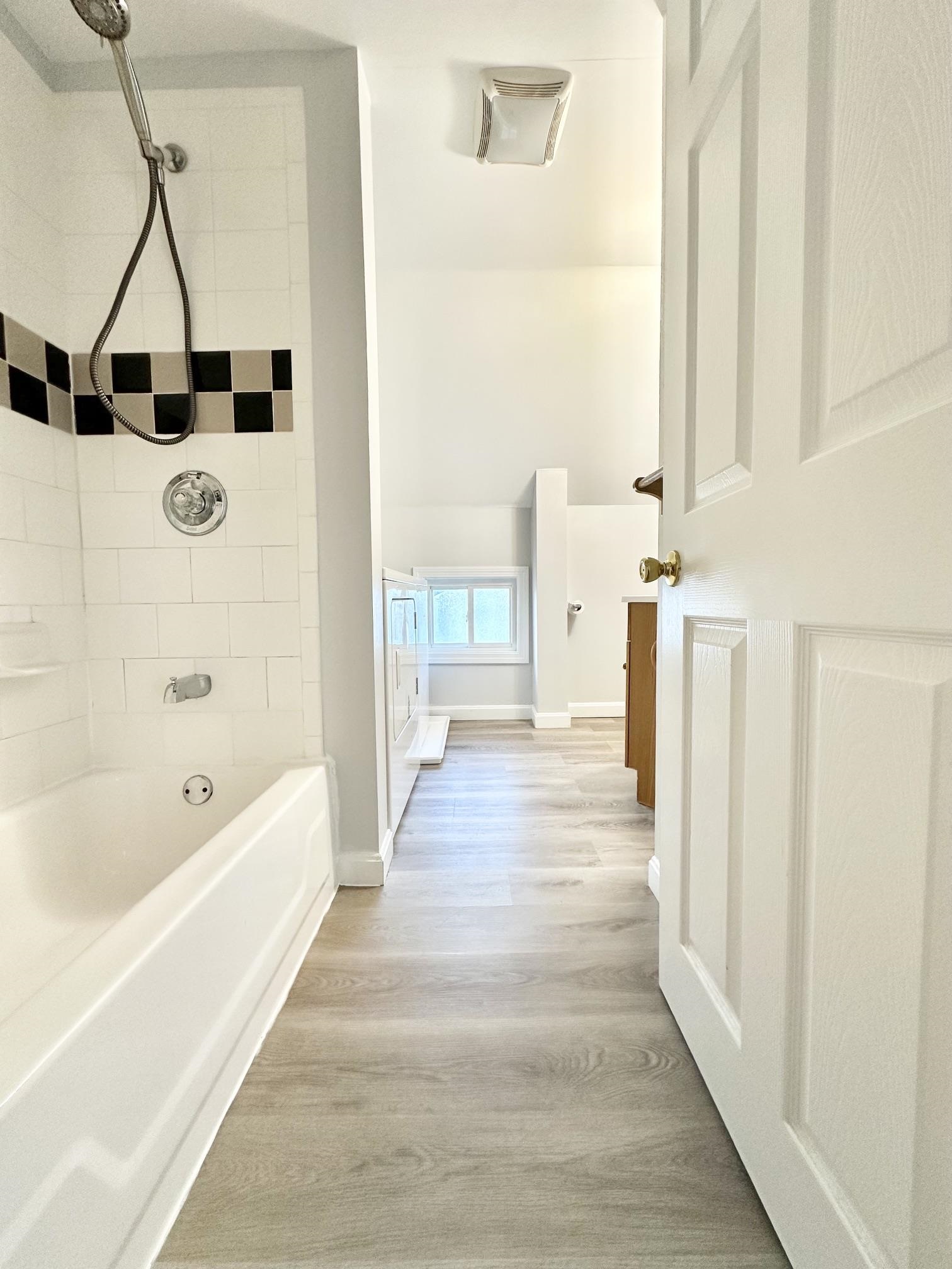 Second Floor Bathroom...