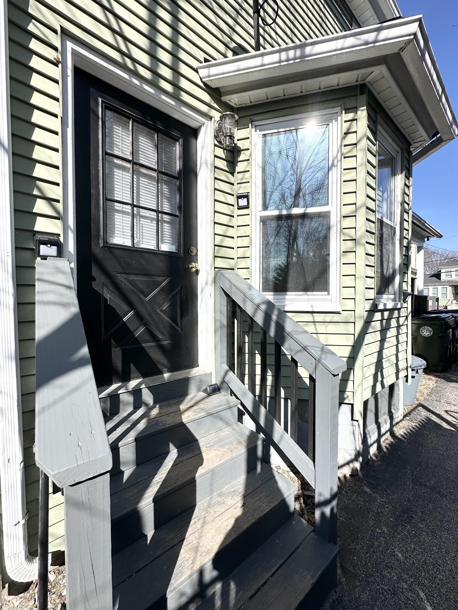 Back Unit Entry