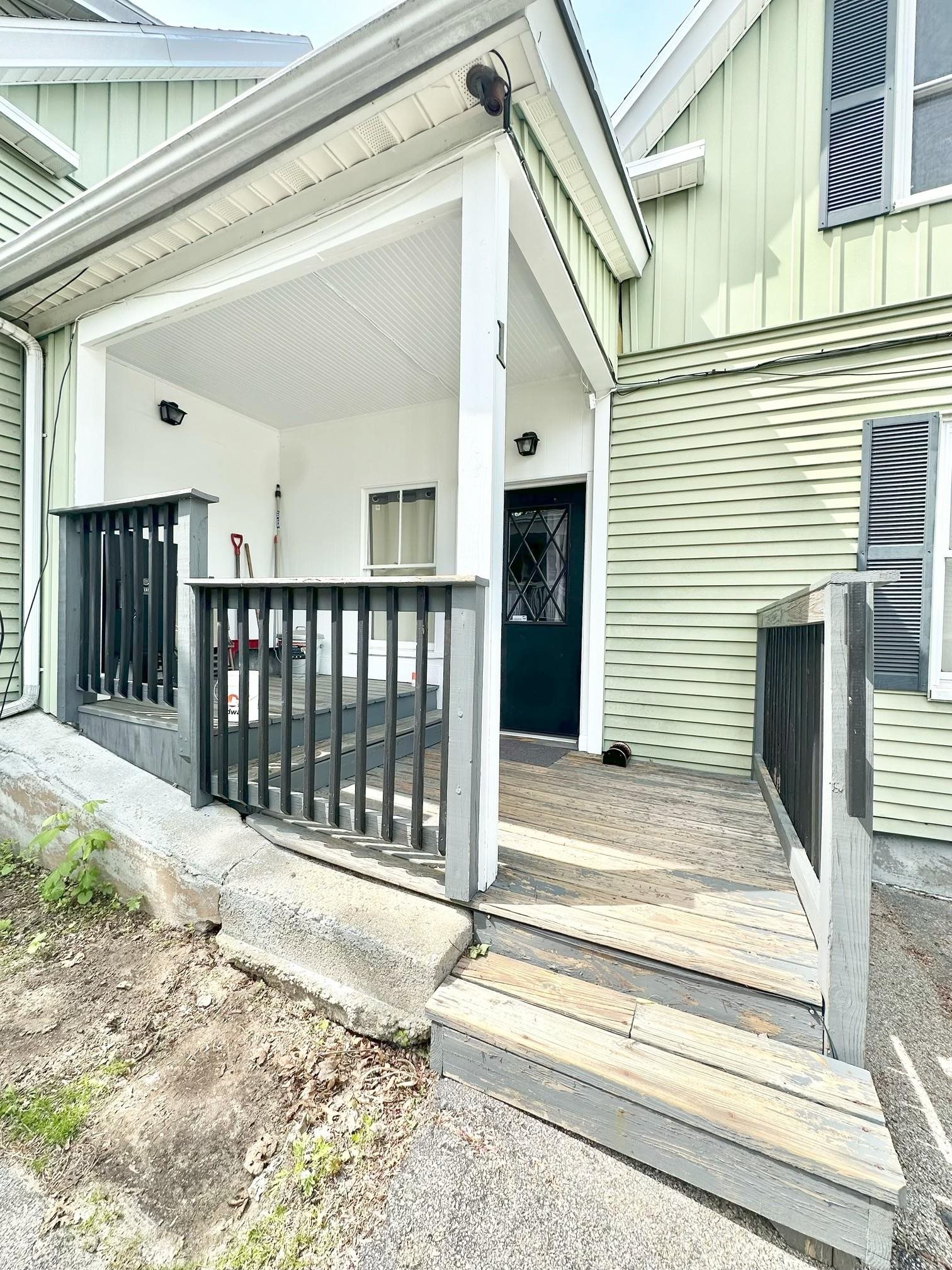 First Floor Porch/Entry...