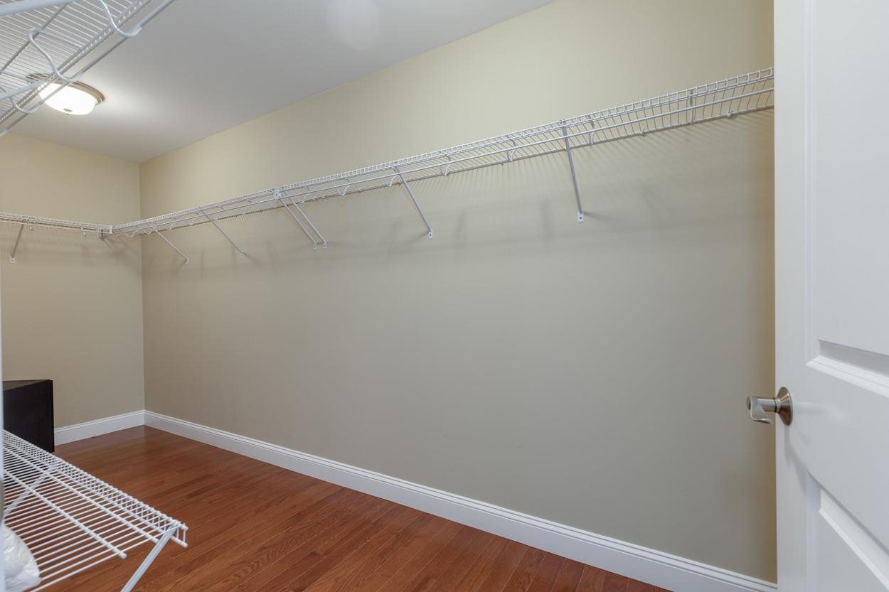 Walk In Closet in Primary Bedroom