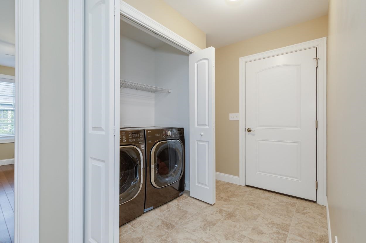First Floor Laundry