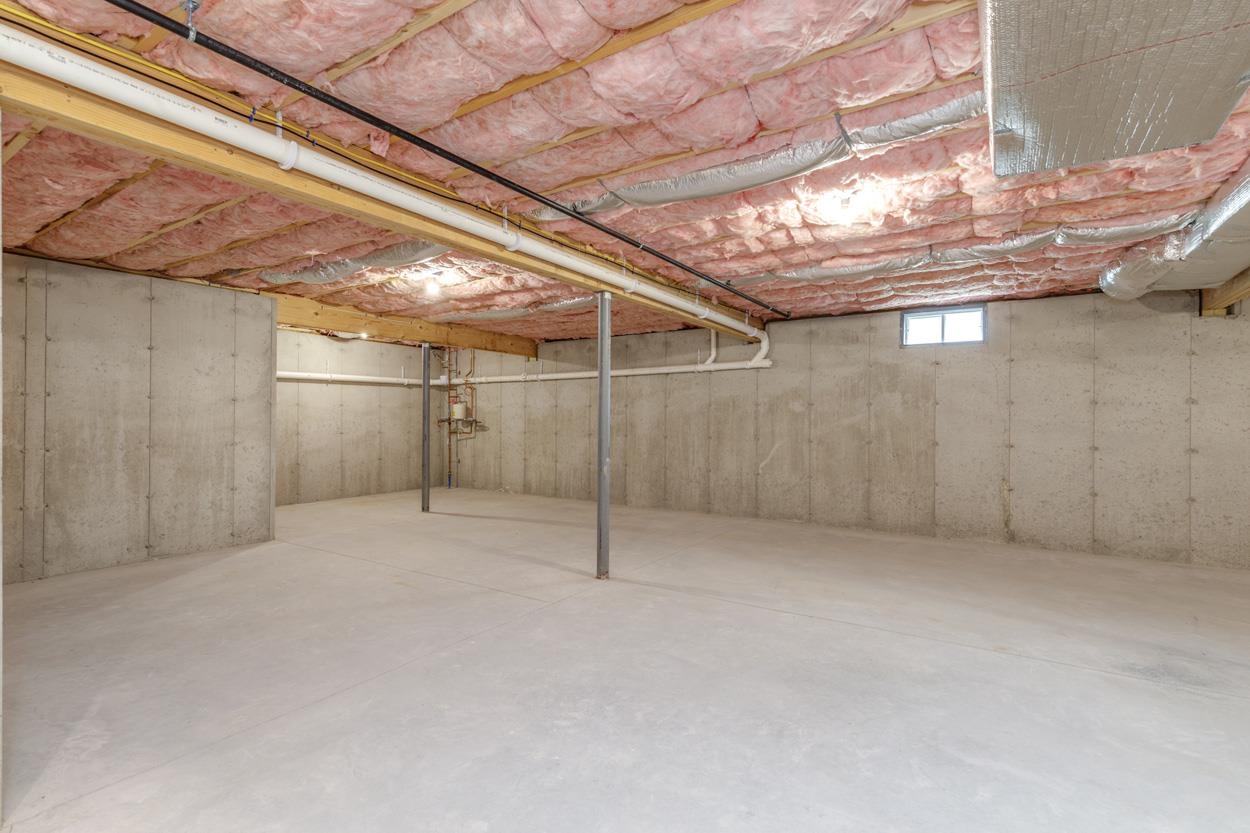 Full Basement with Bulkhead