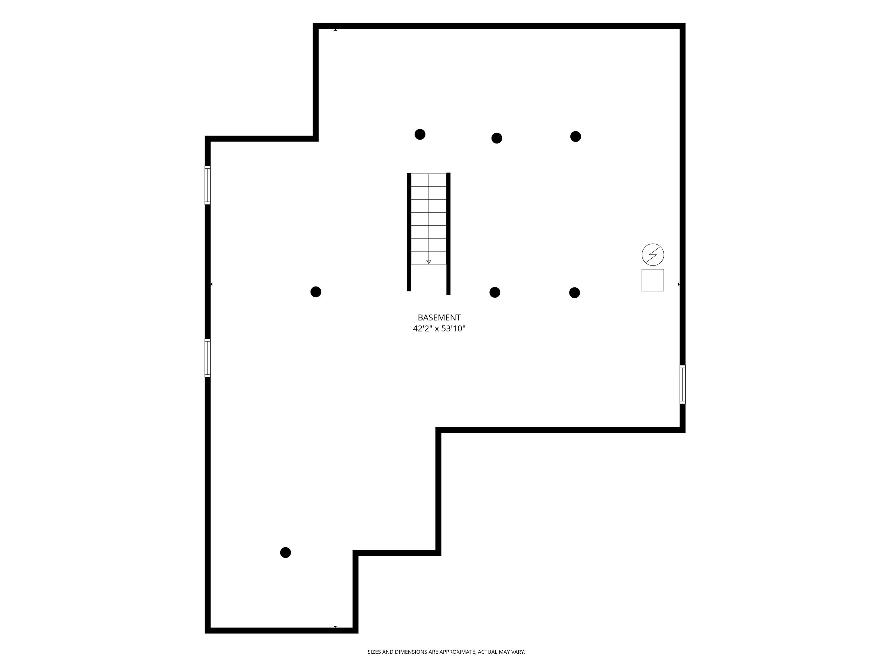 Basement Floorplan