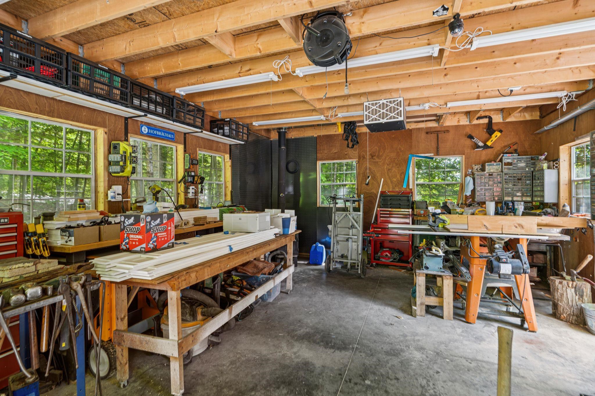 Electricity and Storage Above
