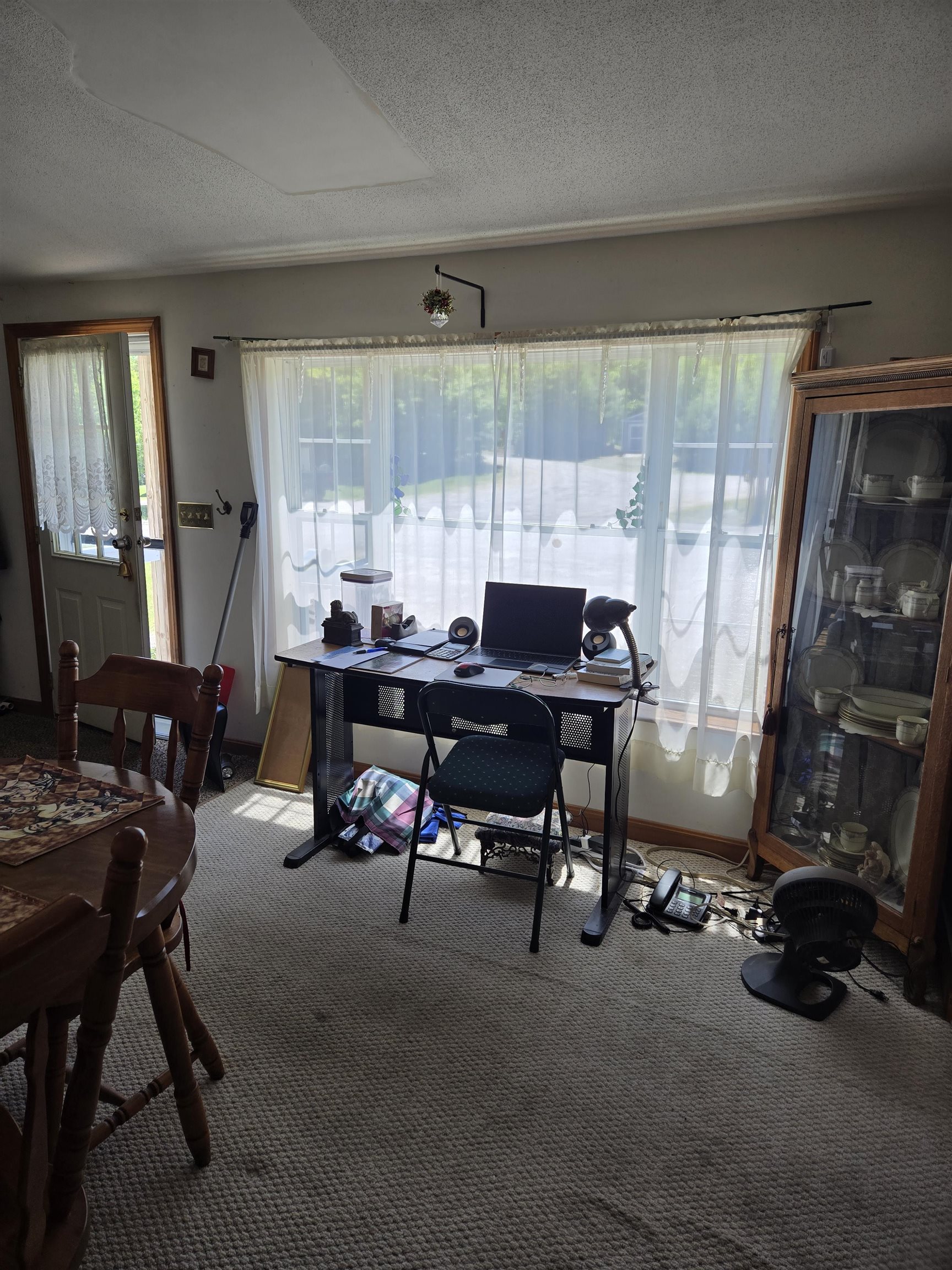 Looking out Living Room Window 25438964