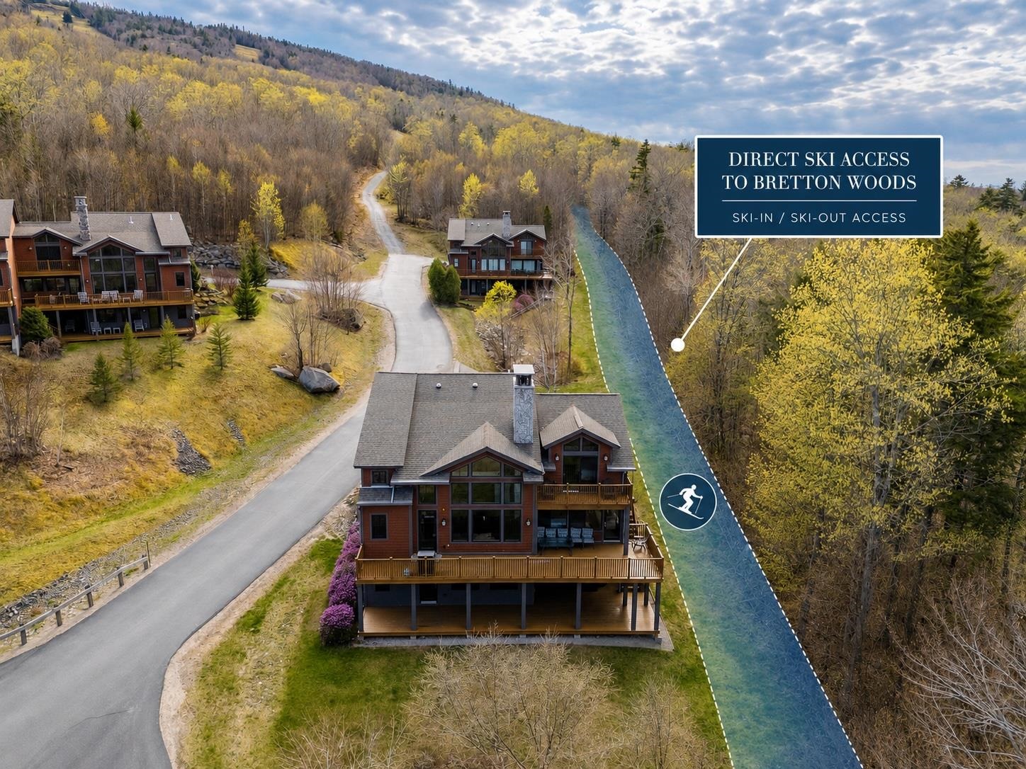 416 Crawford Ridge Rd #5, Carroll, NH 03575