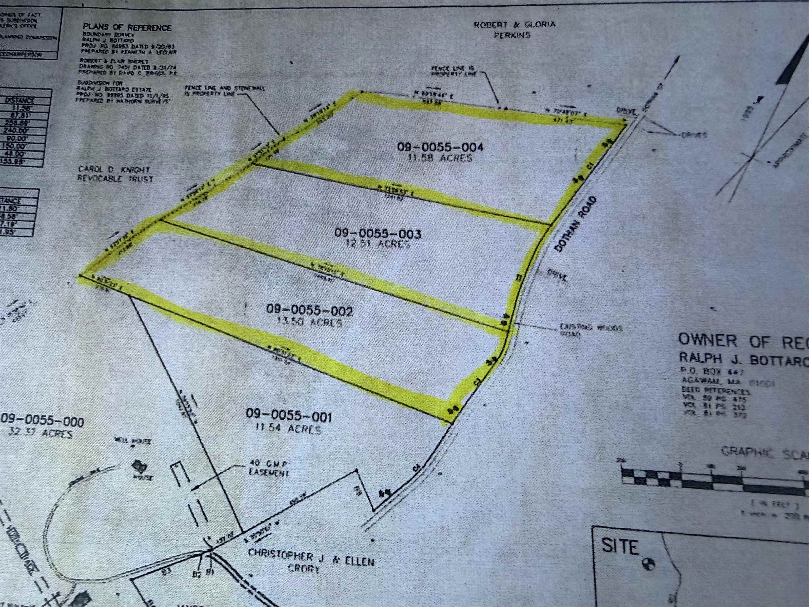Hartford VT&nbsp;Land for sale $$594,900 | 37.59 Acres  | Price Per Acre $0  | Total Lots 3