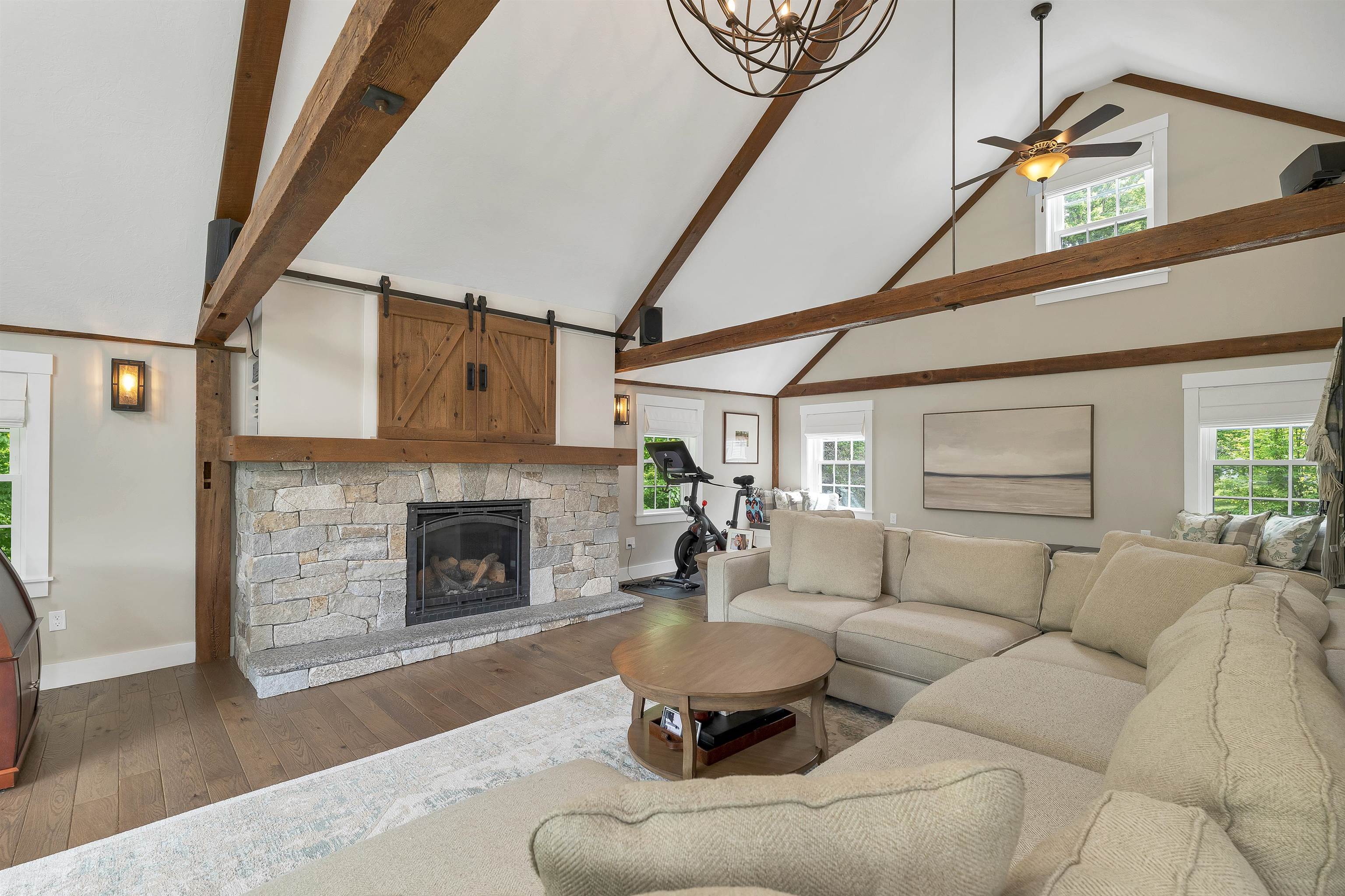 Antique Beams