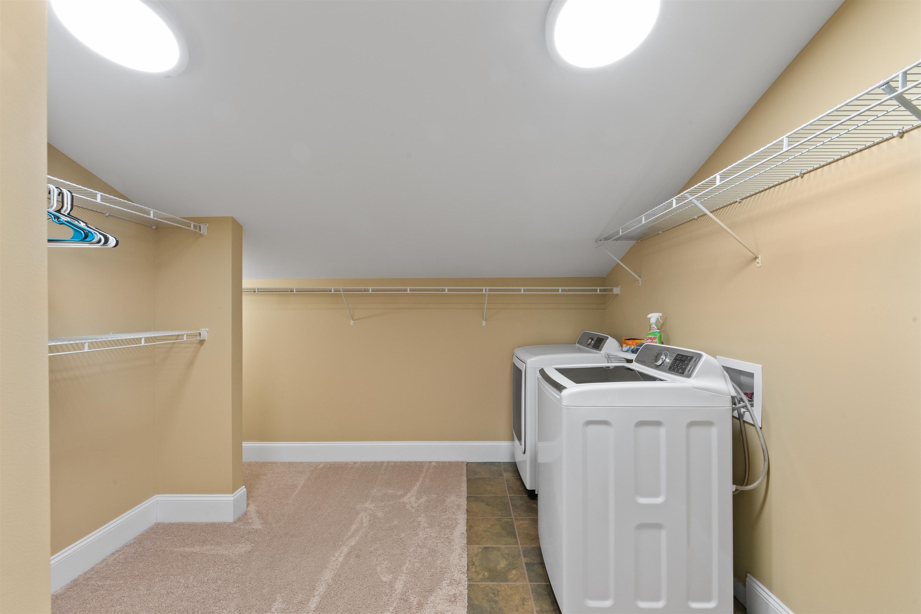 2nd Floor Laundry & Closest