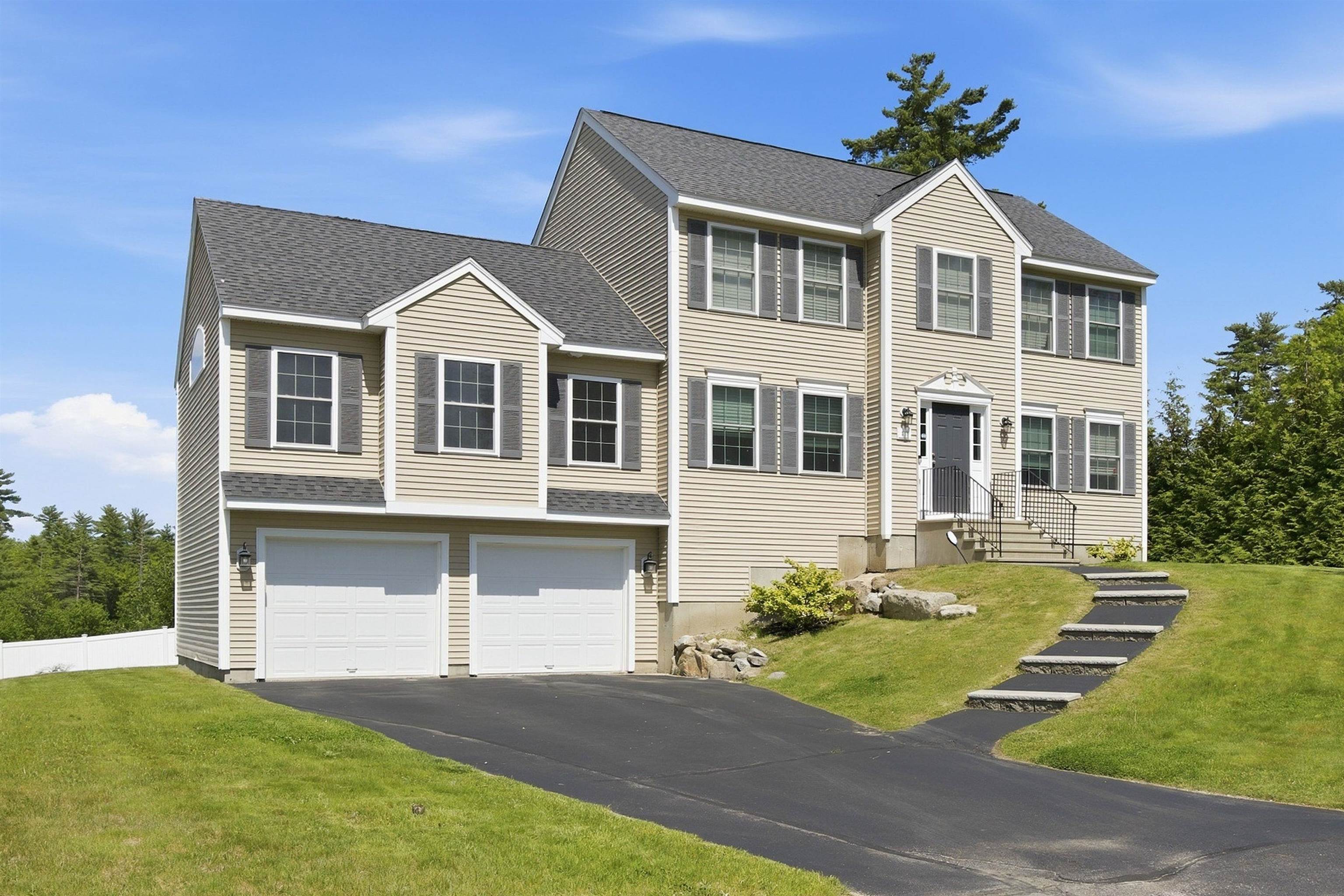Front Exterior of Home