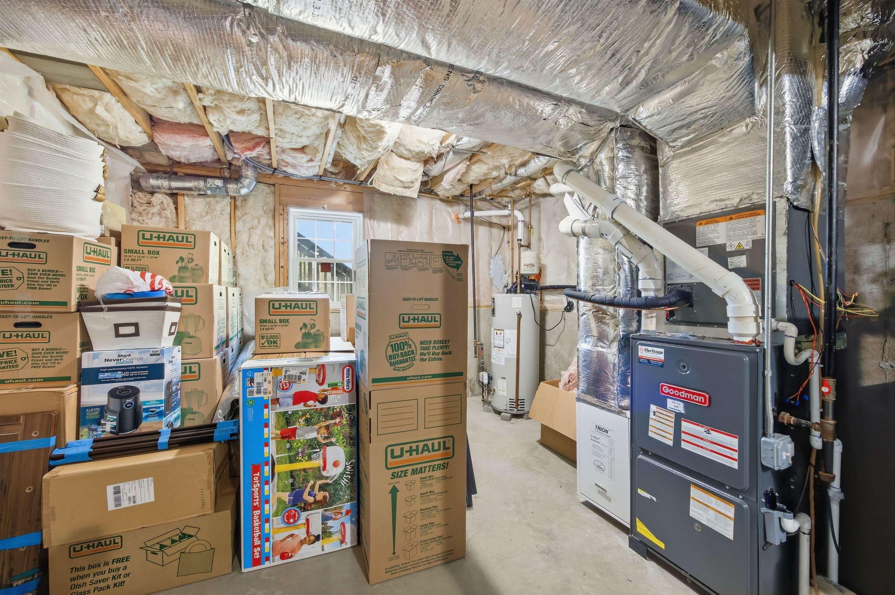 Utility Room in the Basement