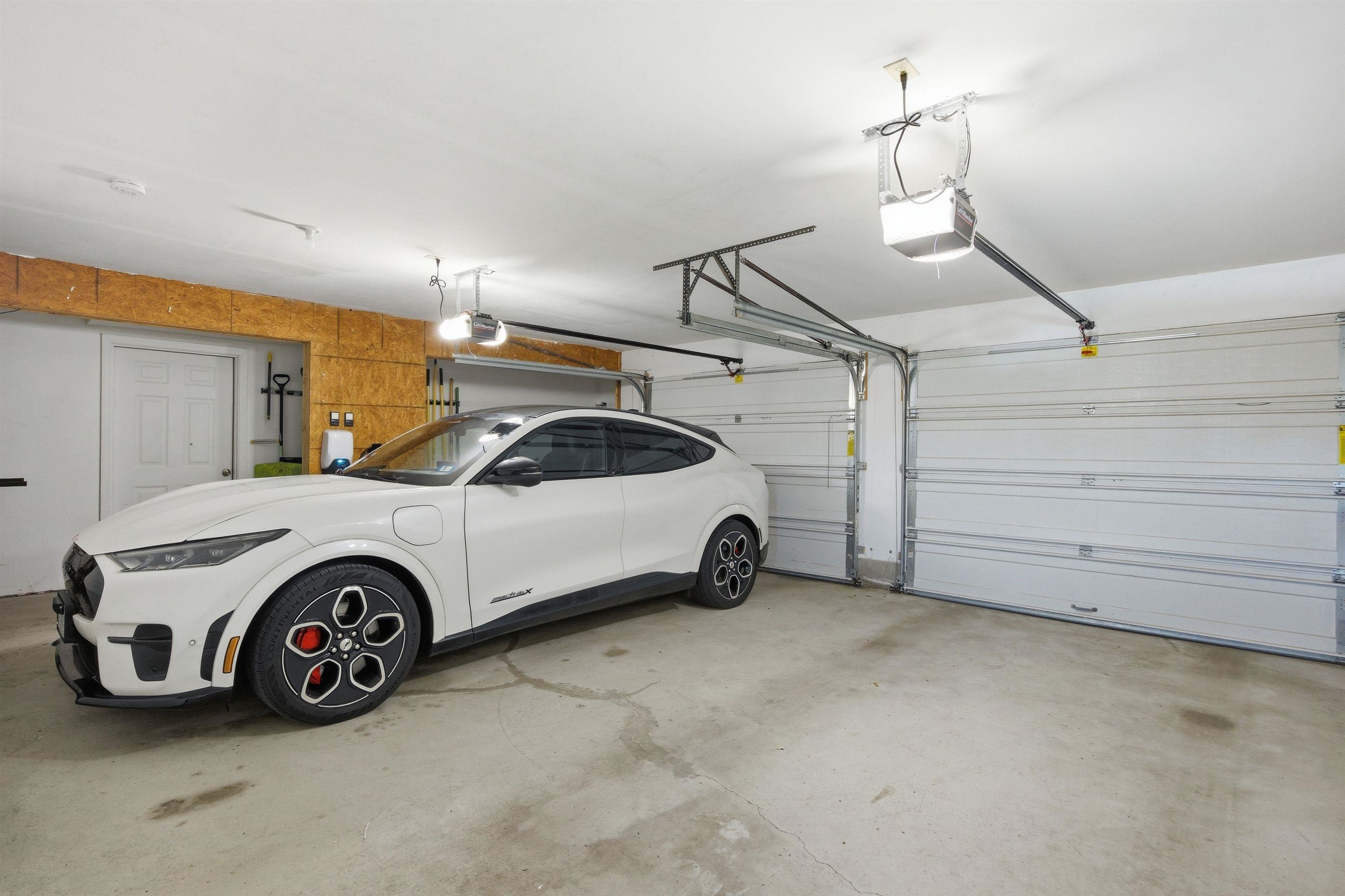 Attached Two-Car Garage