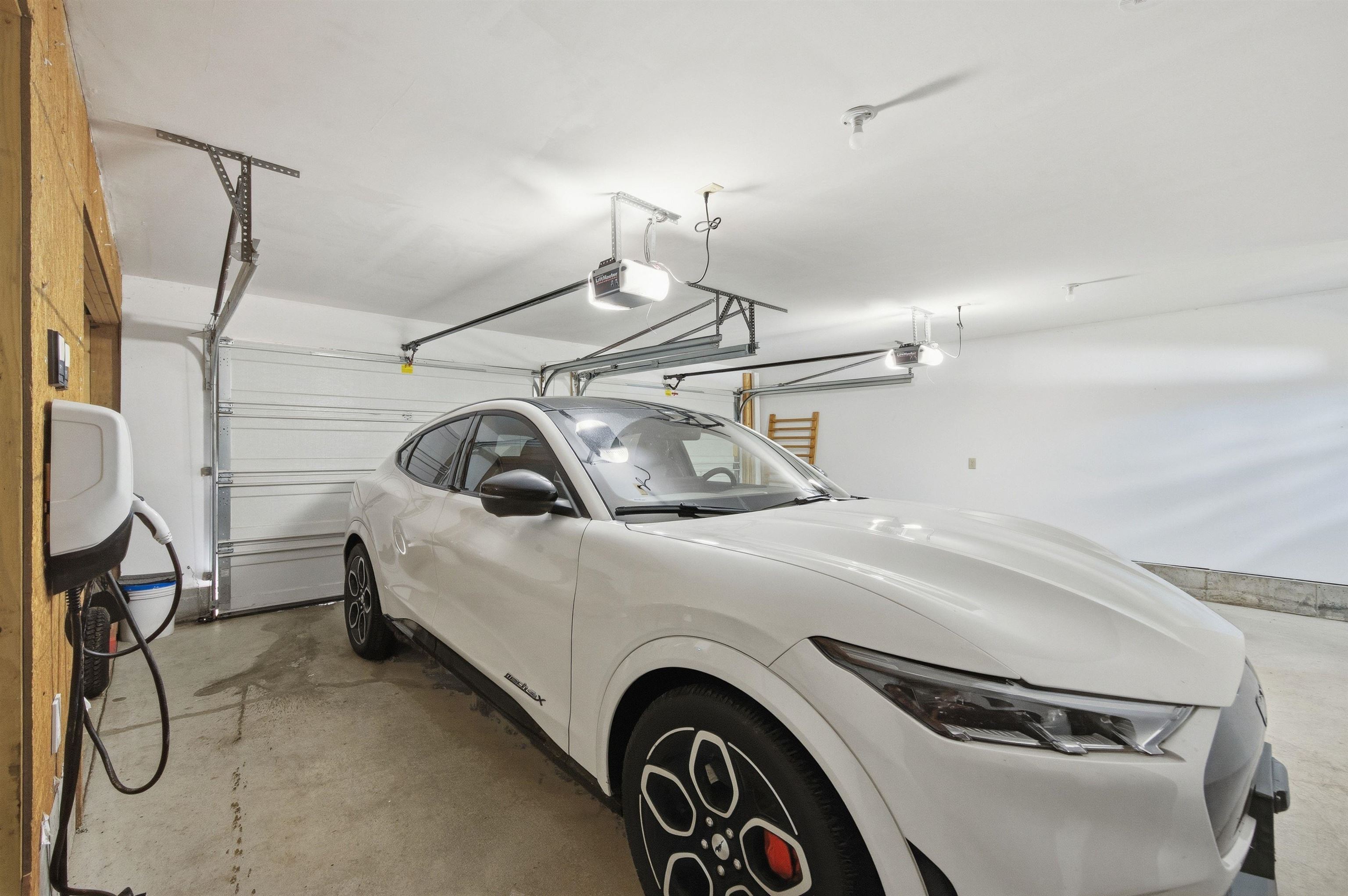 Attached Two-Car Garage
