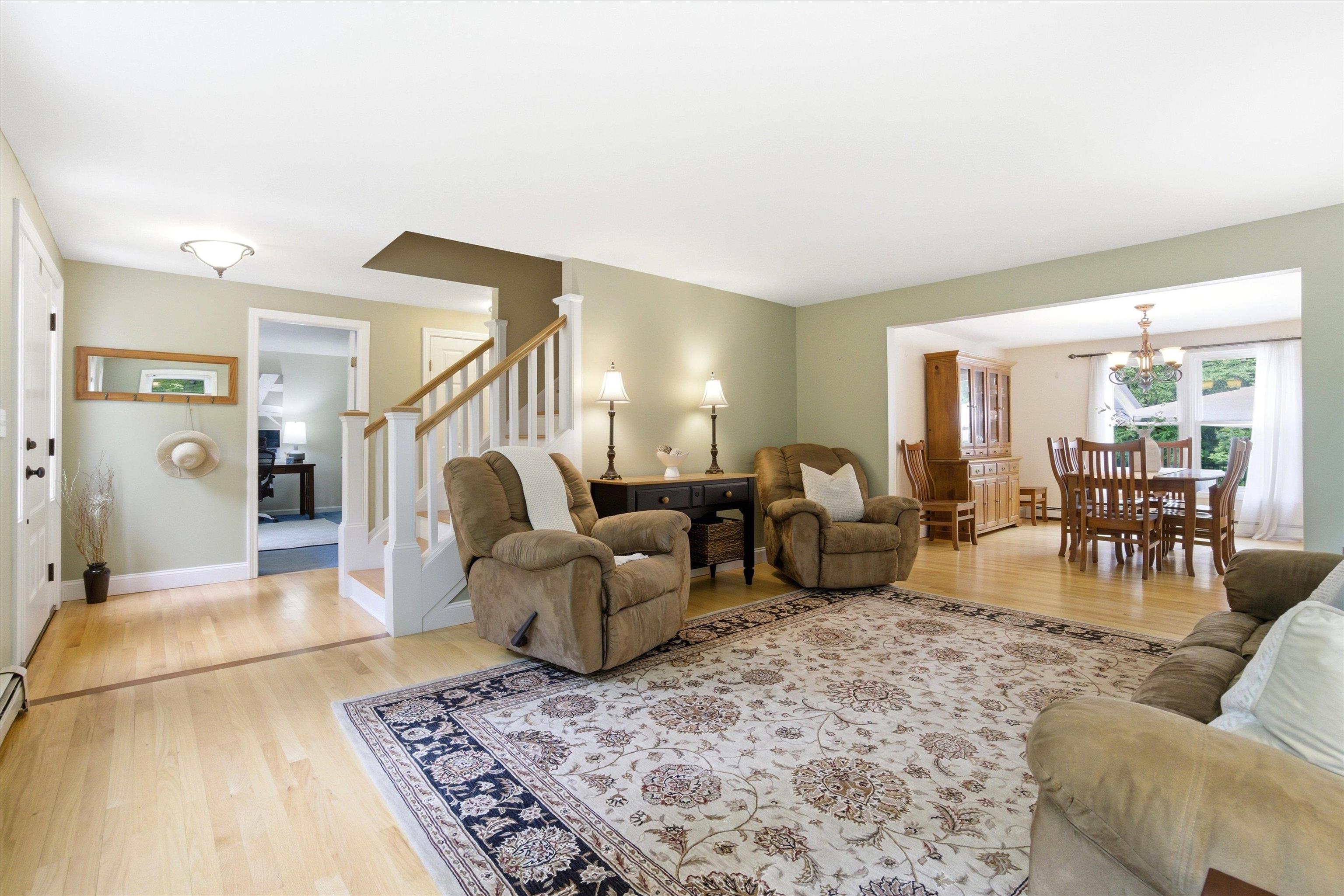 Spacious open-concept layout perfect for everyday living and entertaining.