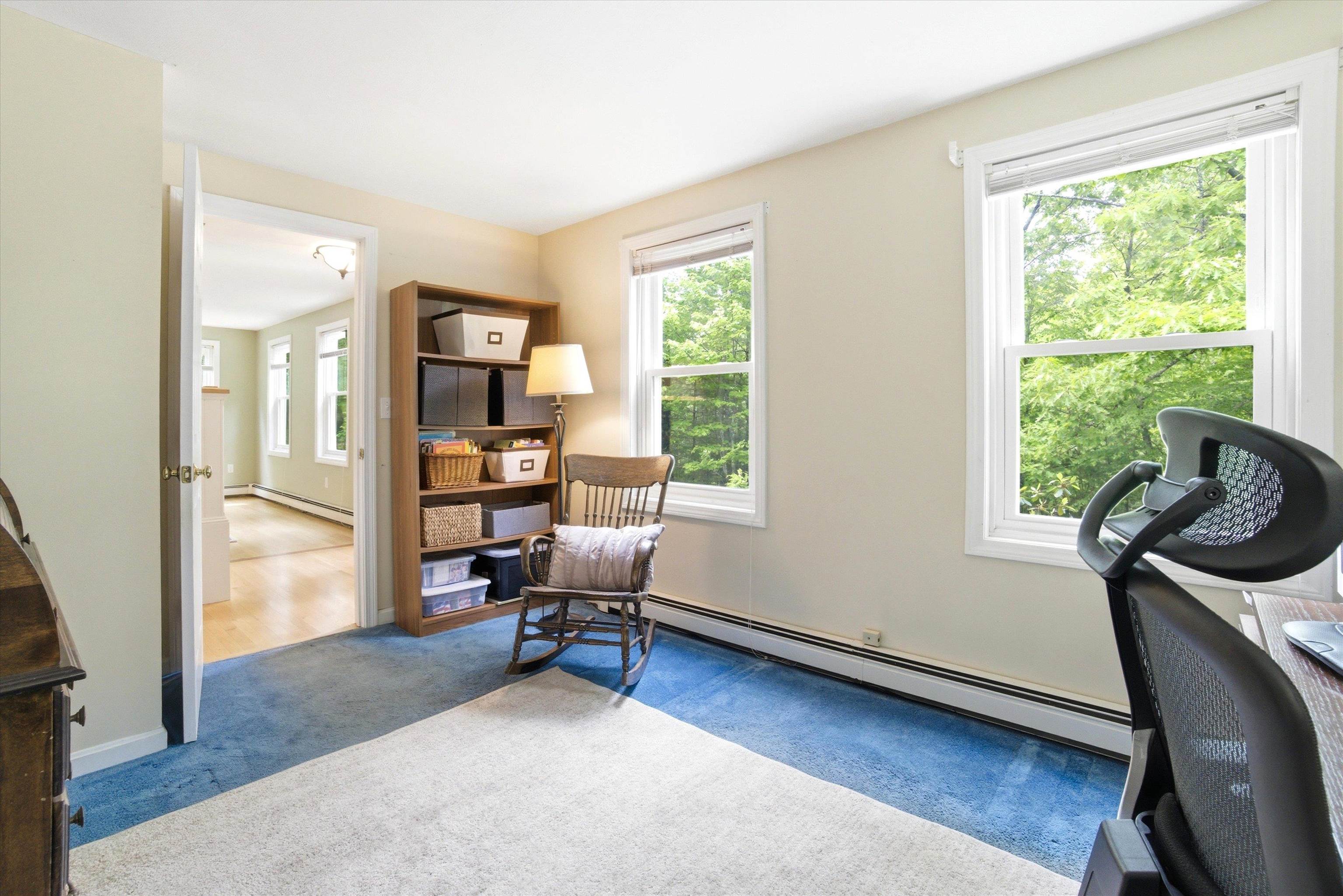 Versatile space. Maybe a craft room?
