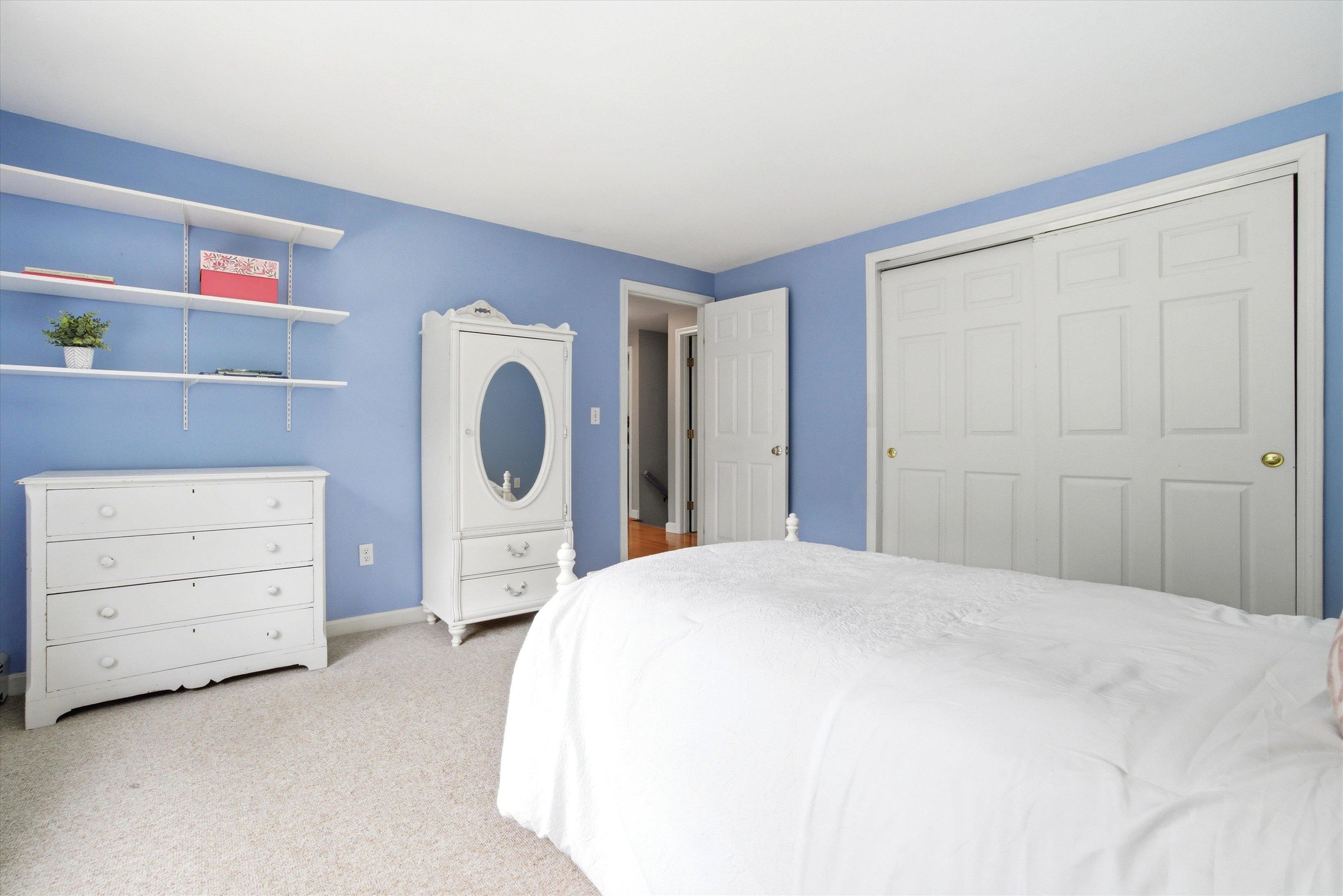 3rd bedroom - Spacious secondary bedroom with ample closet space.