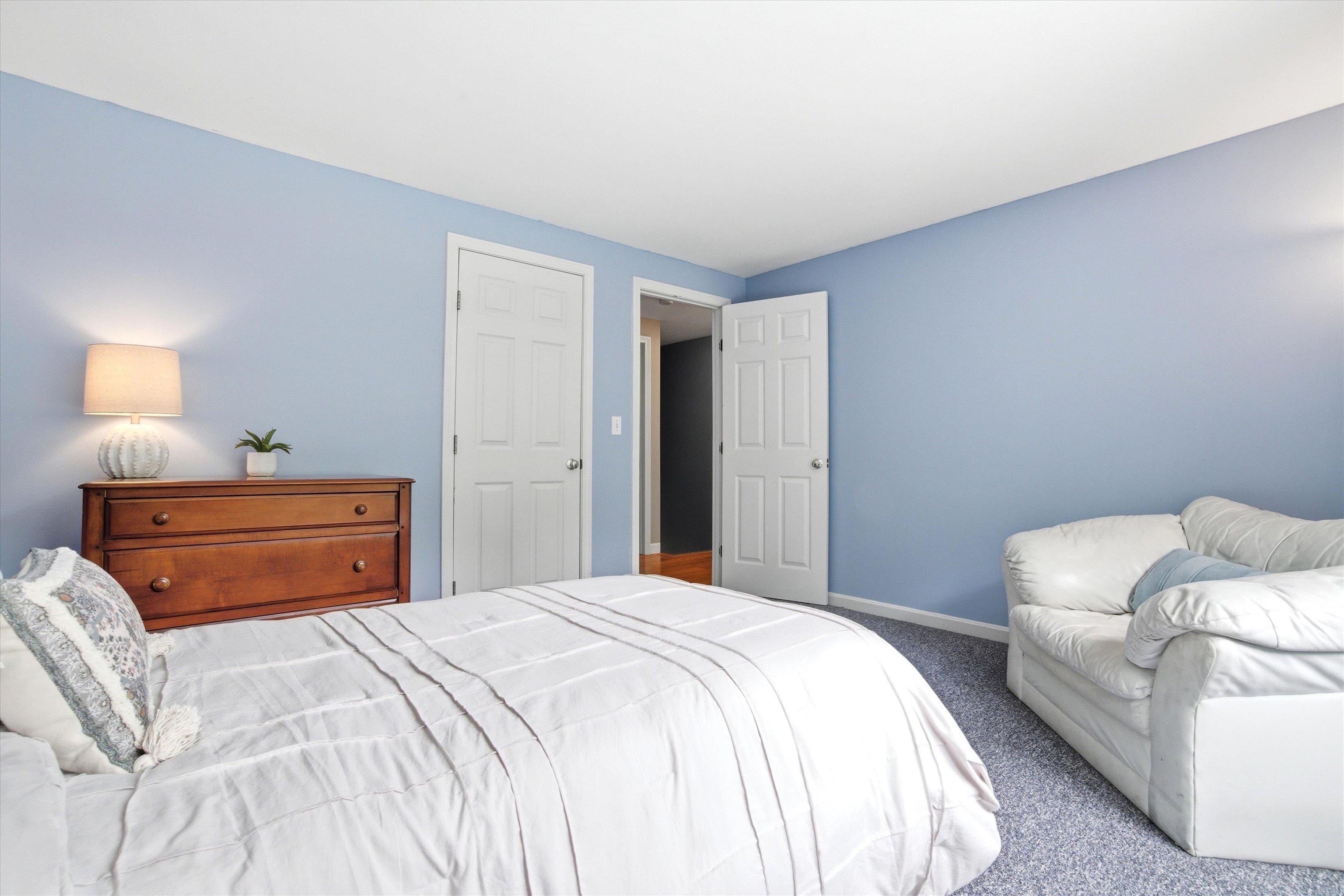 Another view of the 4th Bedroom - all bedrooms are so spacious!