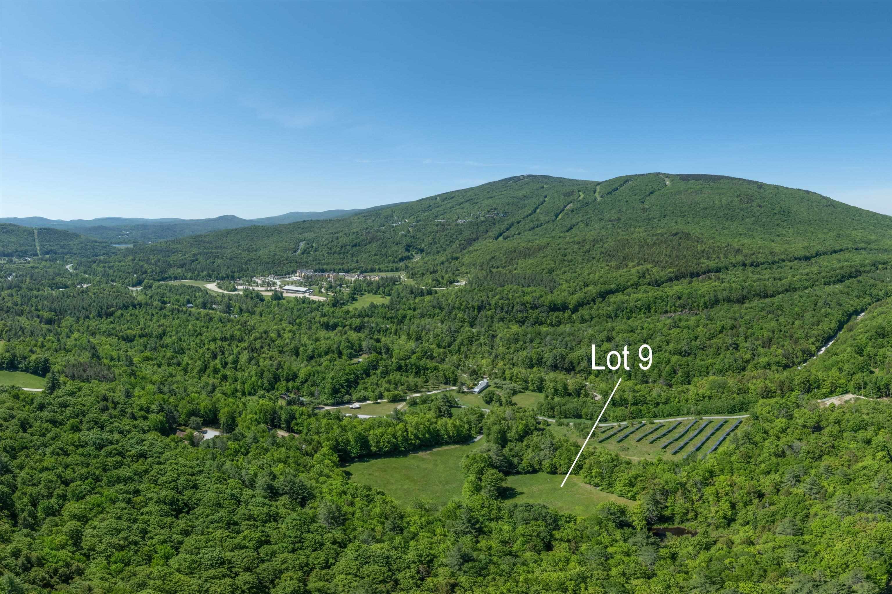 Looking southwest over the lot 25456880