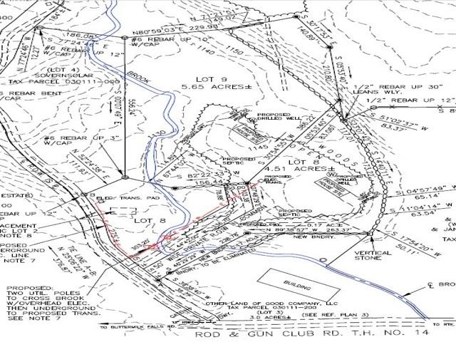Survey of lot 9 & 8 25447397