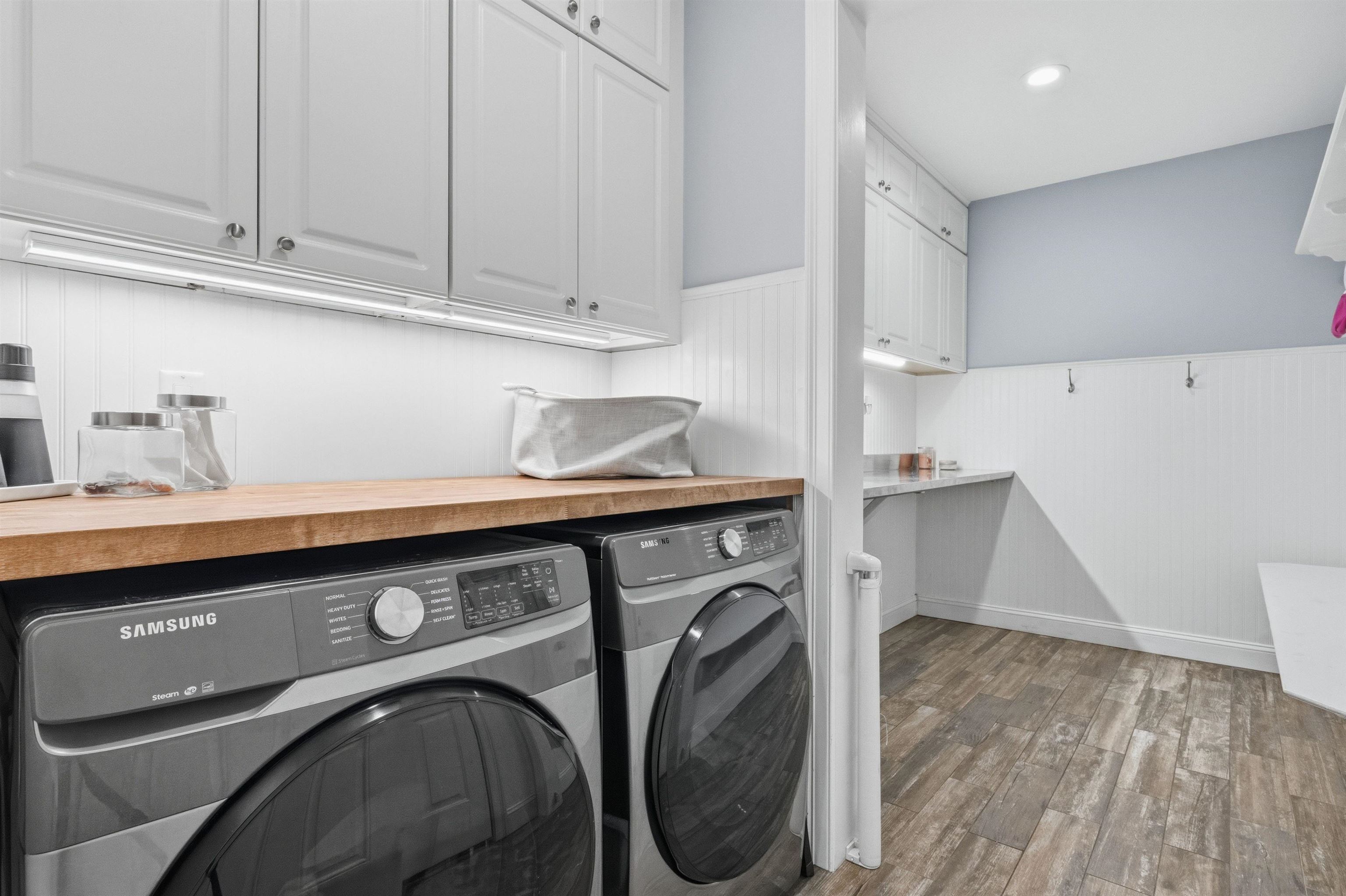 Laundy off Kitchen