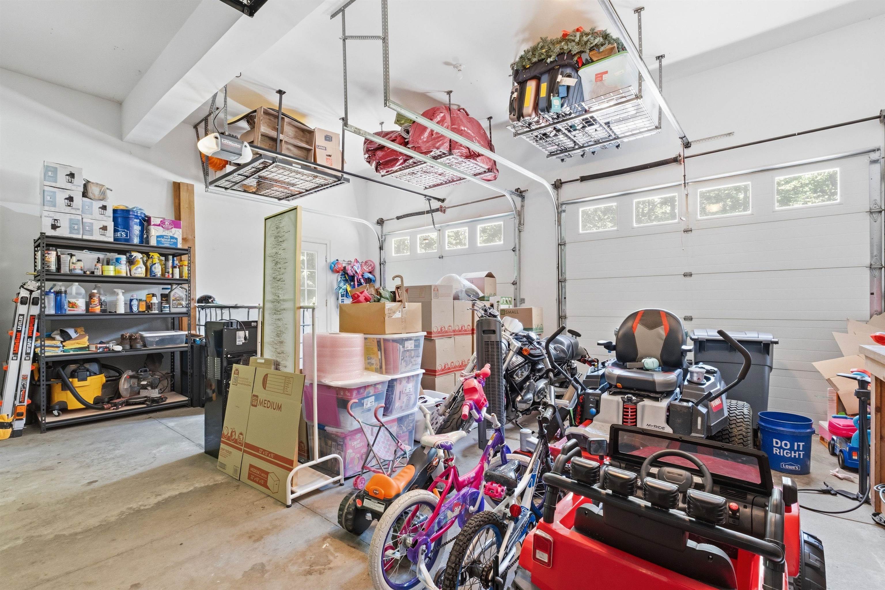 Two Car Garage
