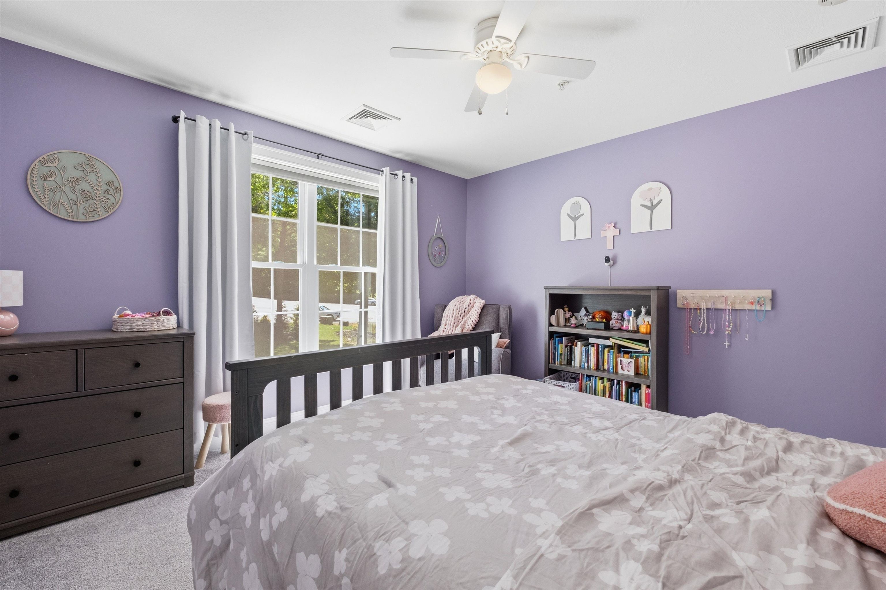 2nd Floor Violet Bedroom