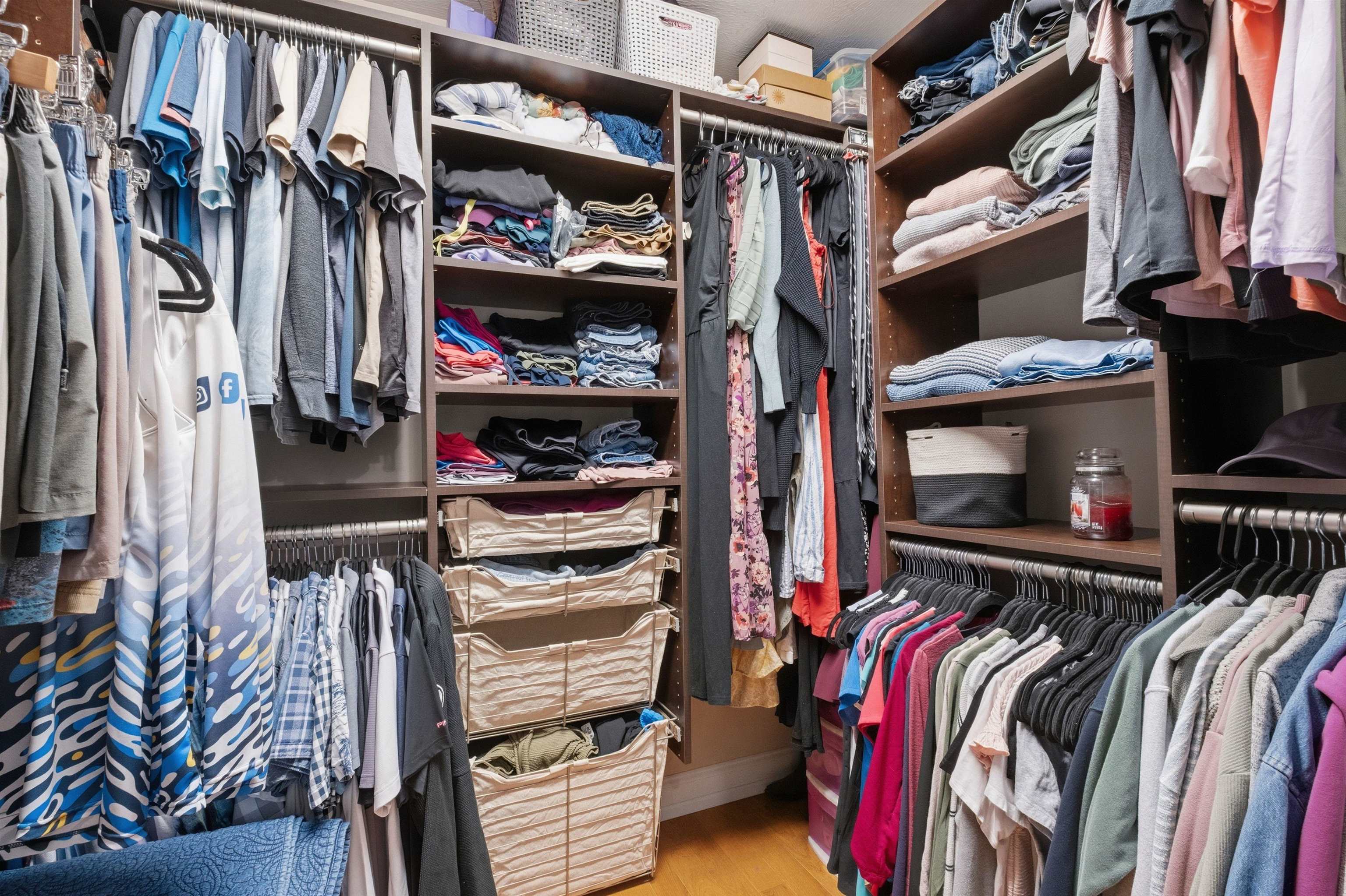 Primary Closet