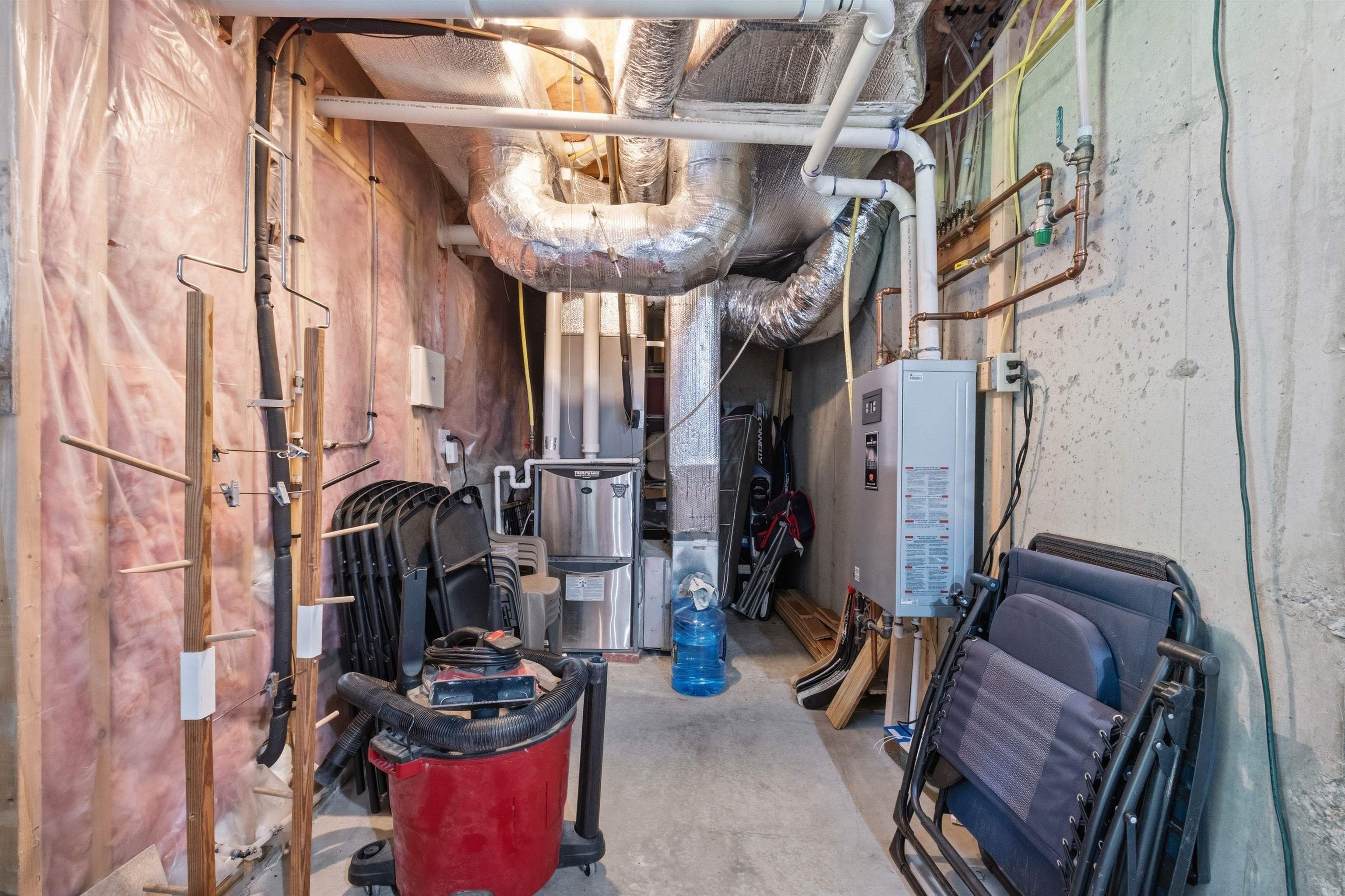 Walkout Basement-Instant Water Heater, Furnance