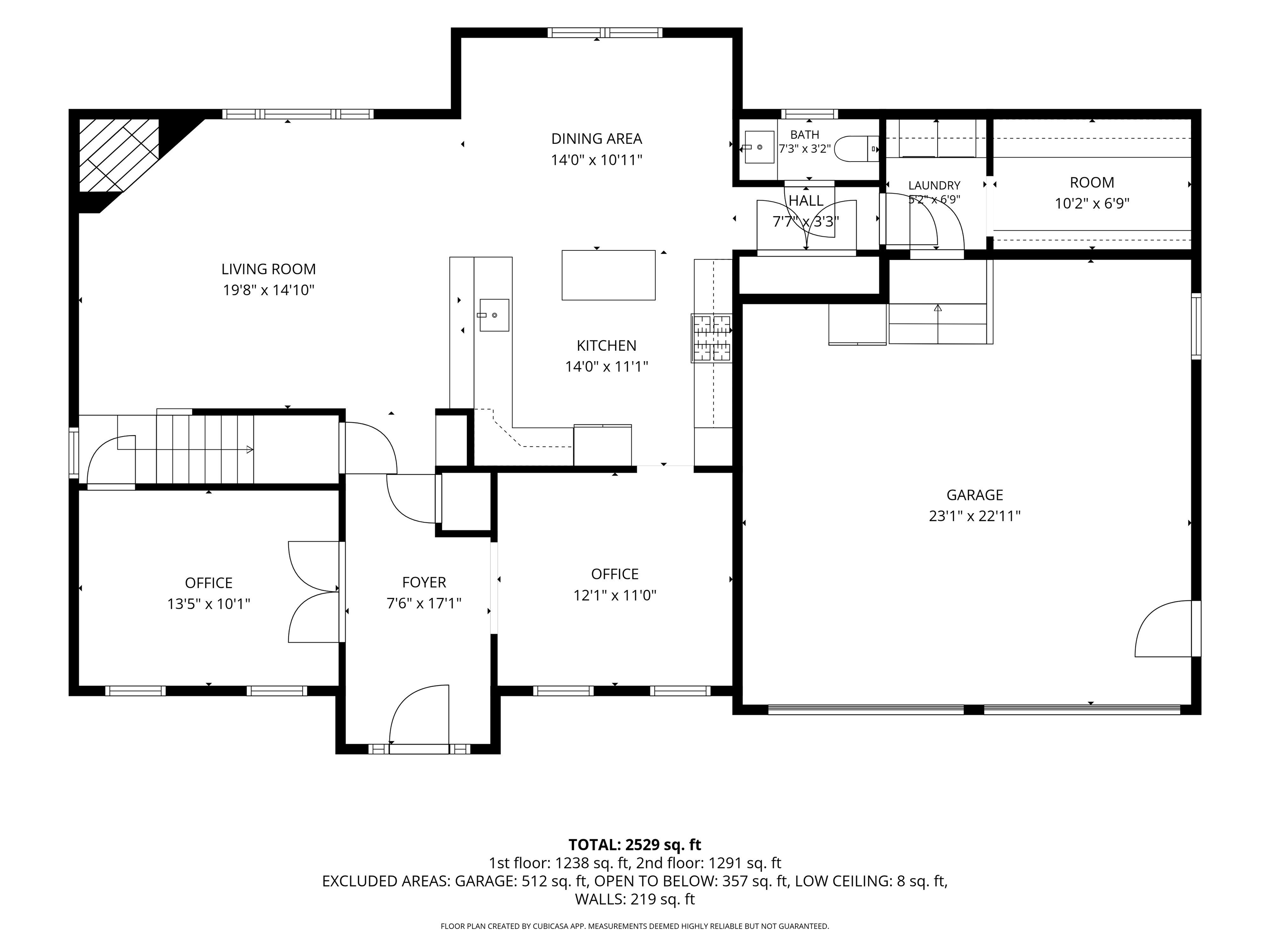 1st Floor